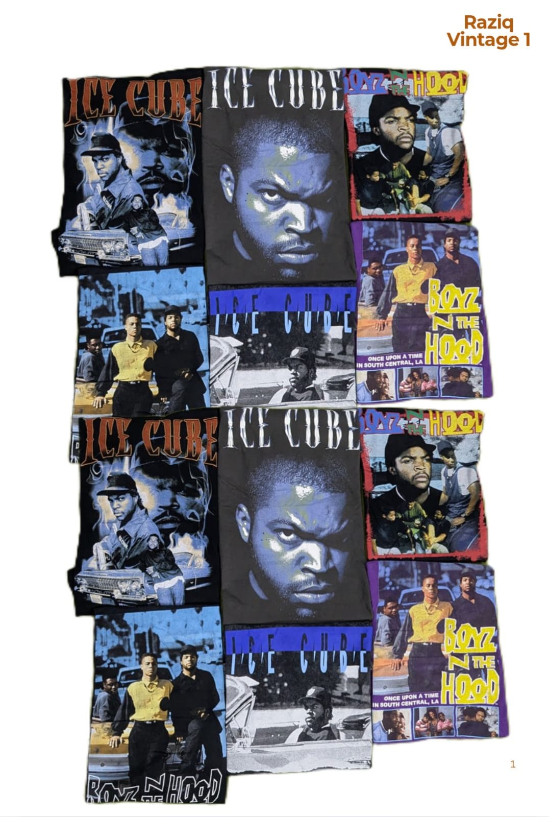 RV1897 Ice Cube Band Tshirts