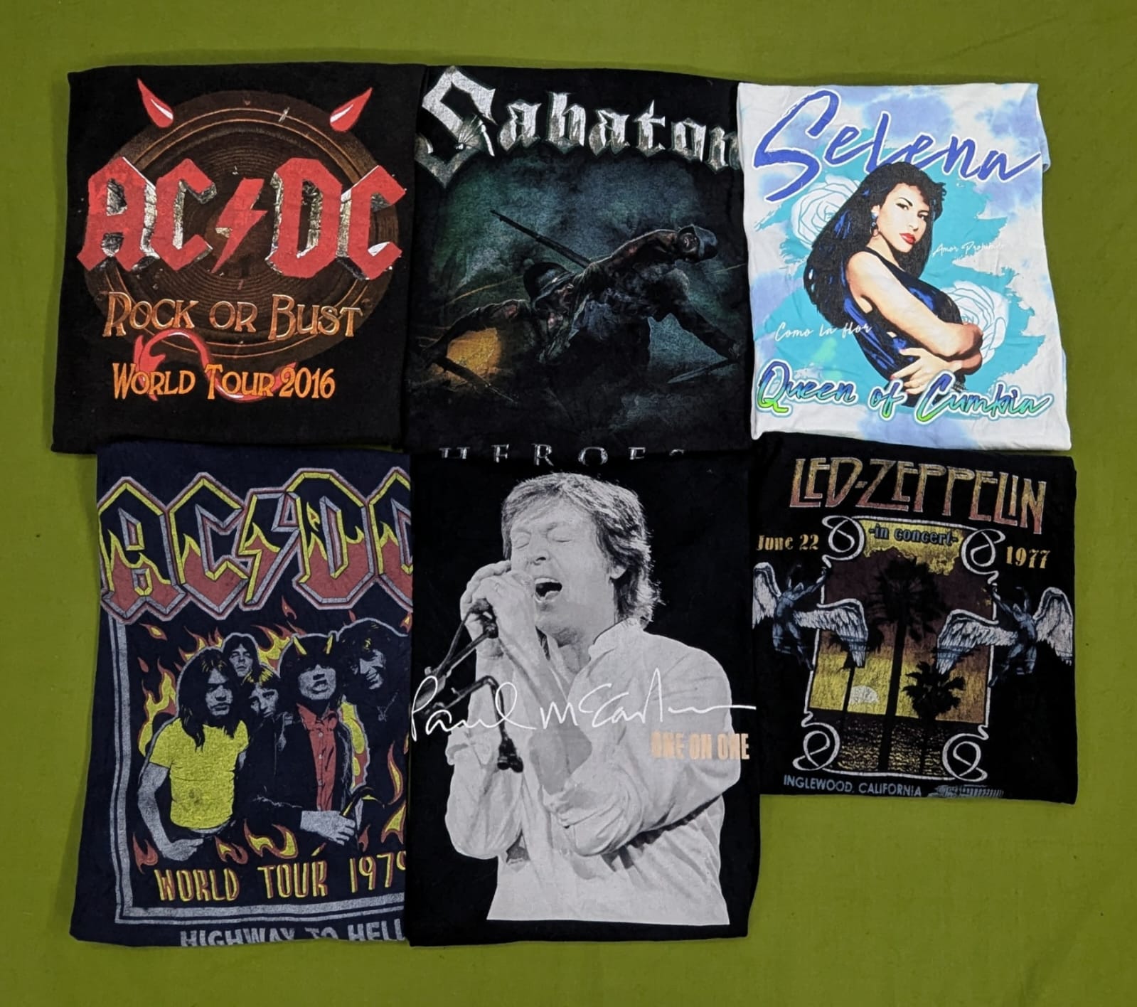 RV1898 Music Tshirts