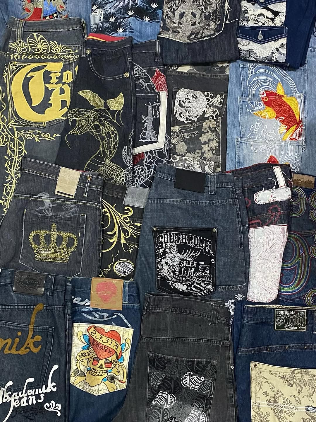 Y2K hiphop brand jeans