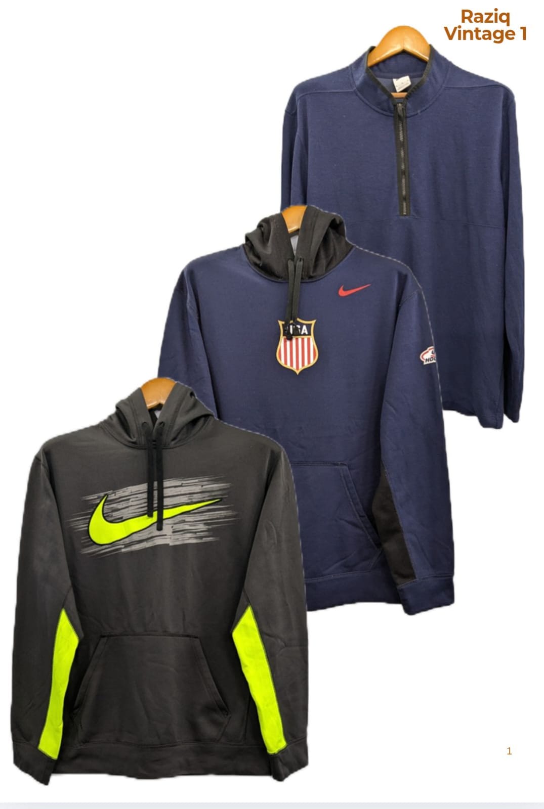 💥 RV1906 Nike Sports Hoodies