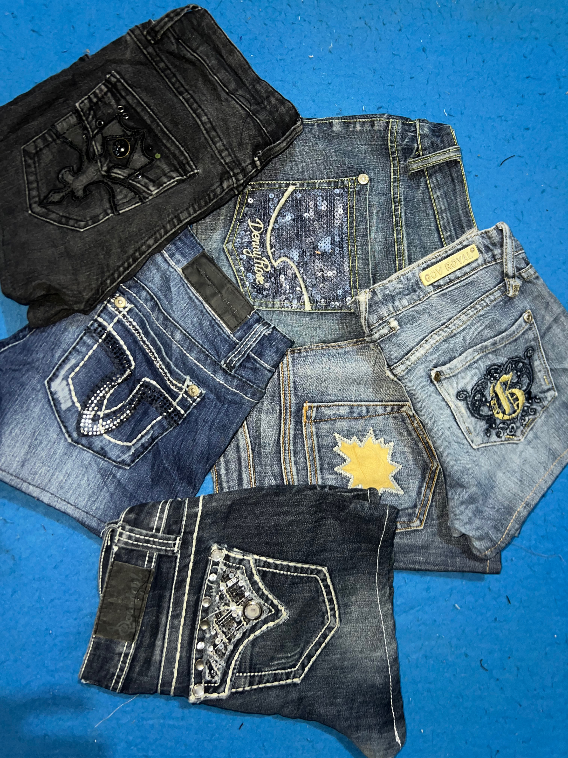 VAnitY And other Brands shorts y2k/067