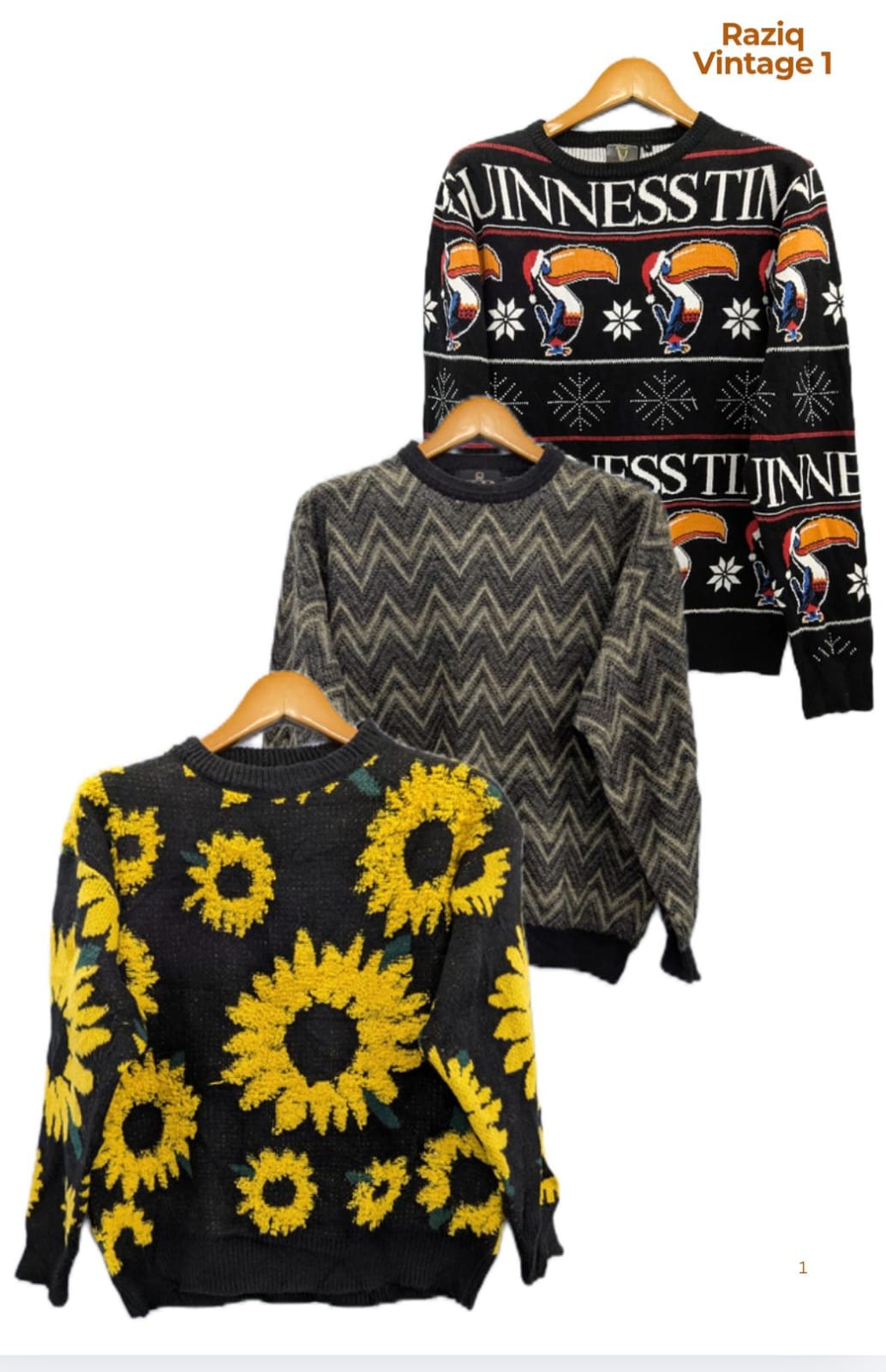 💥 RV1911 Printed Knitwear