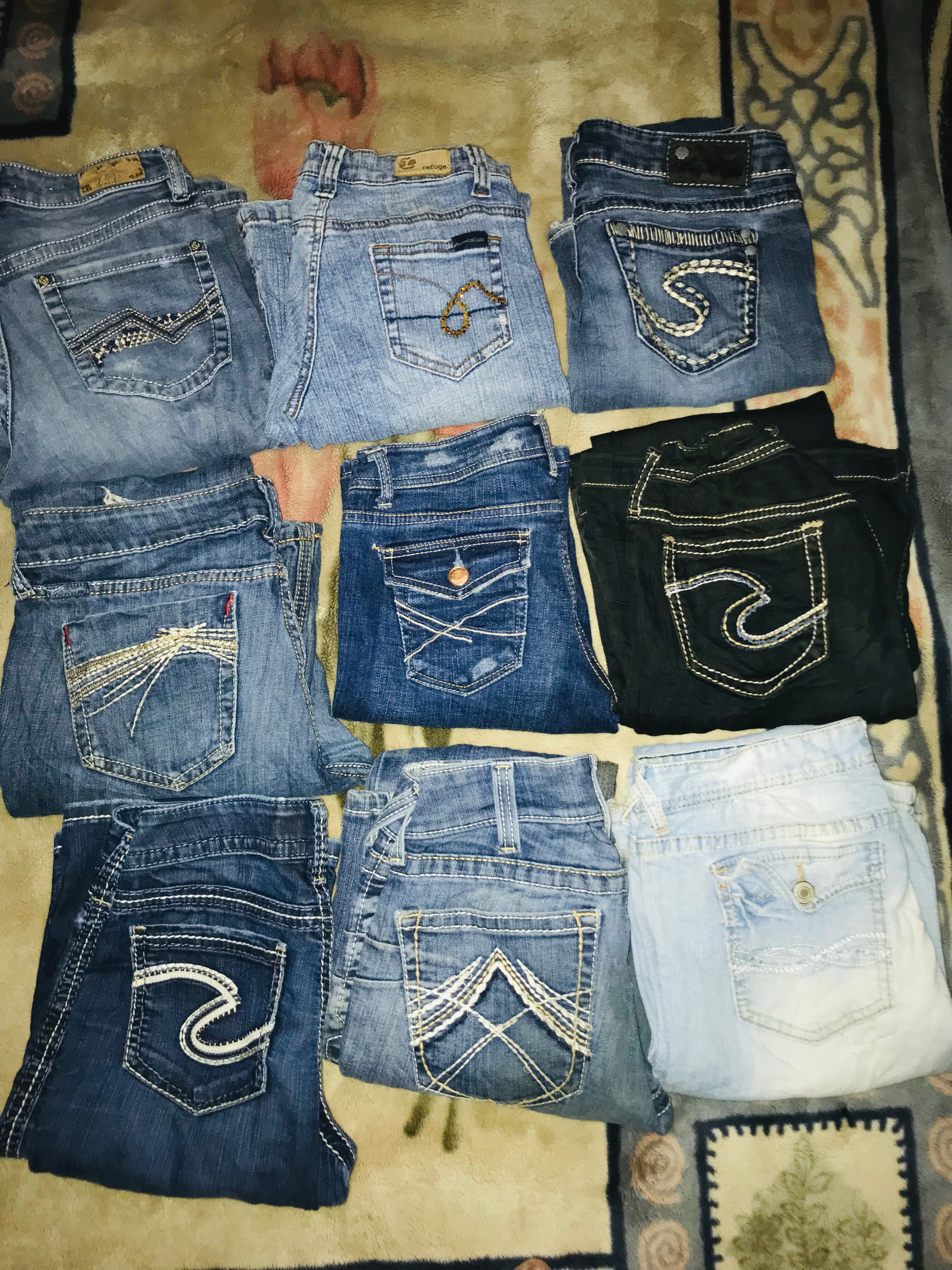 SILVER AND OTHER BRANDS JEANS FLARE AND BOOTCUT #05