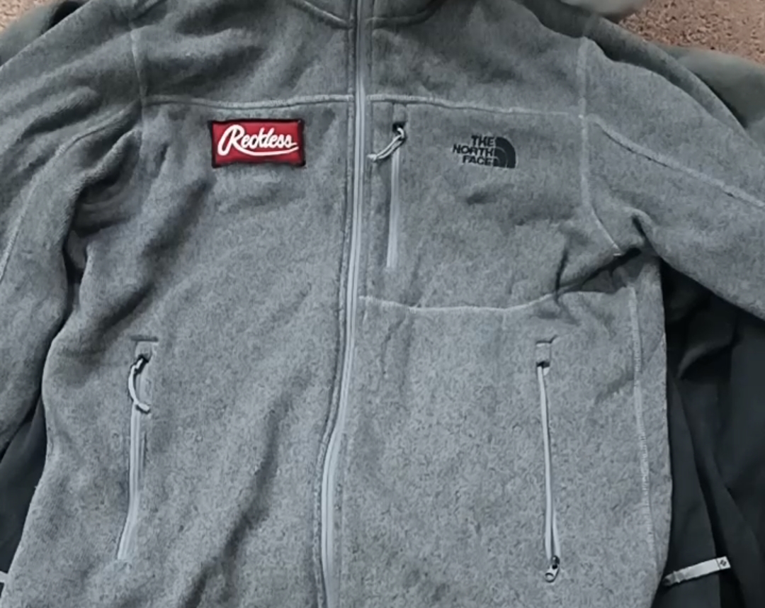North face Columbia fleece