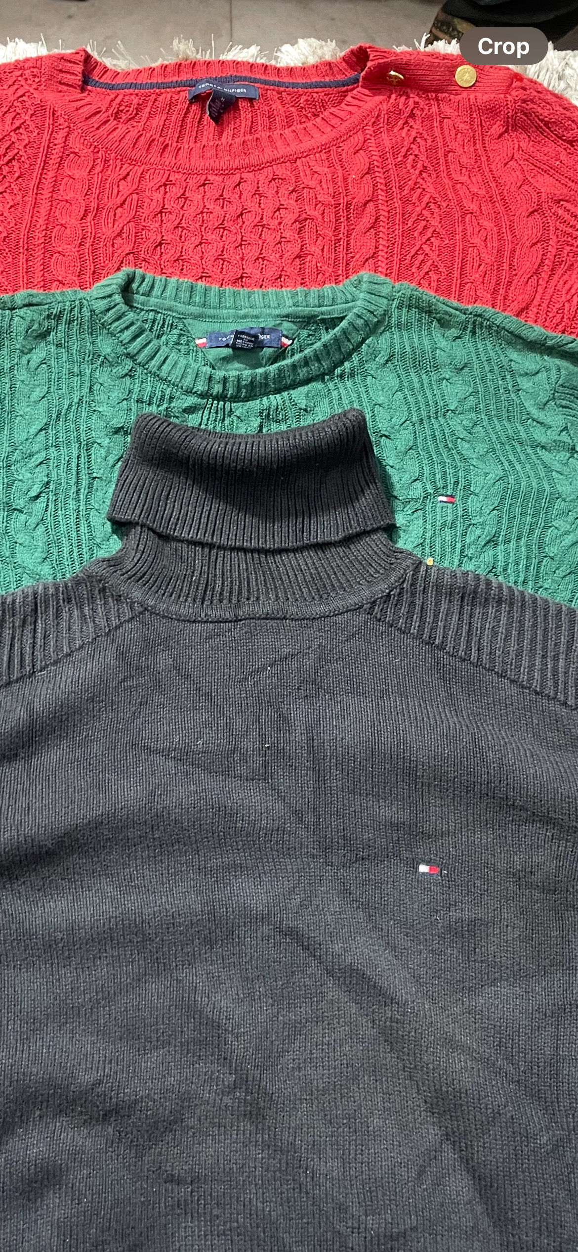 Suéteres Tommy Hilfiger