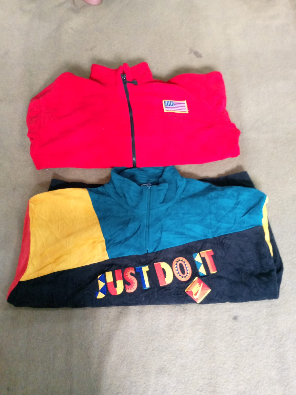 Colour Fleece Jacket