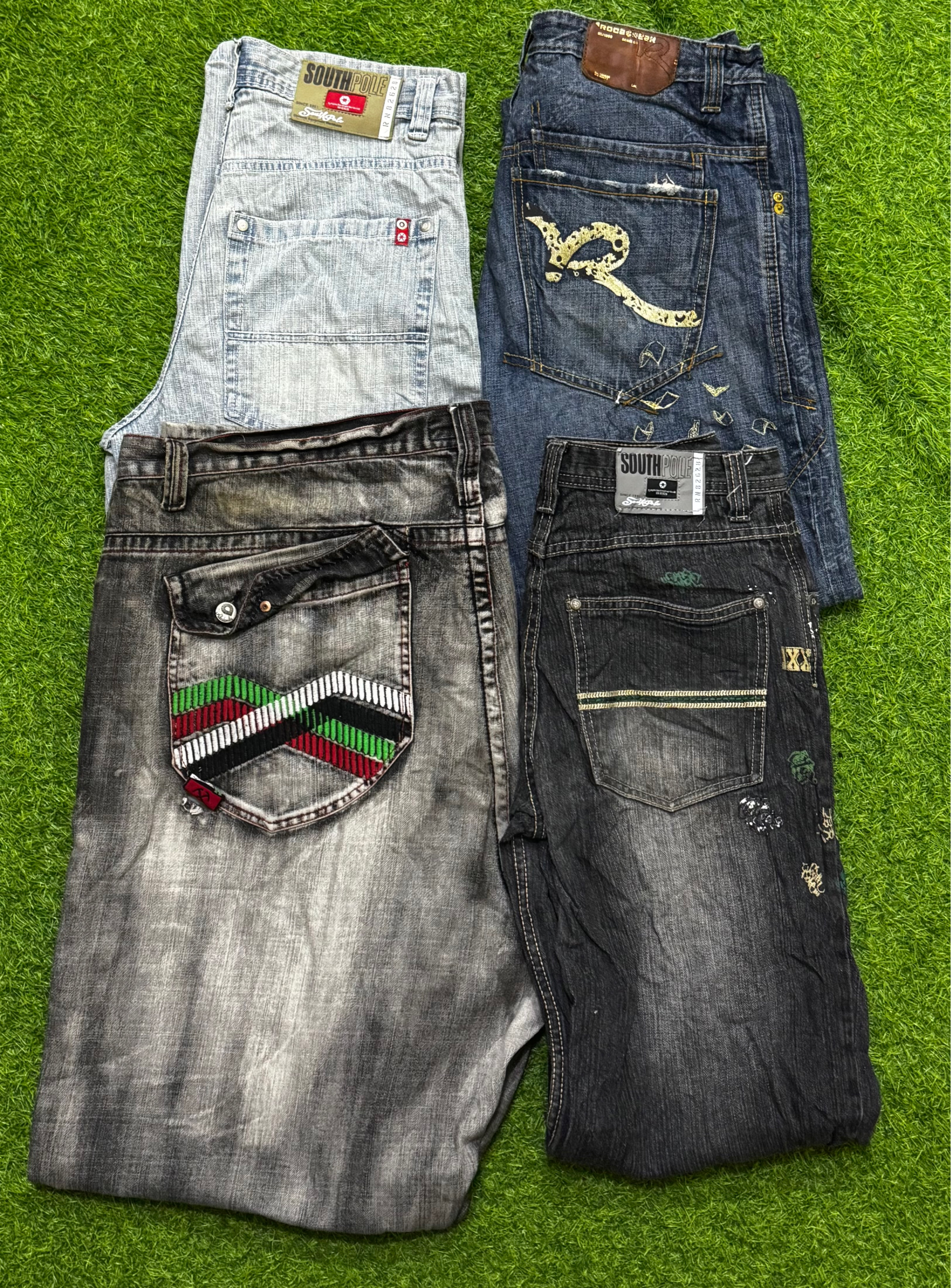 Hiphop jeans