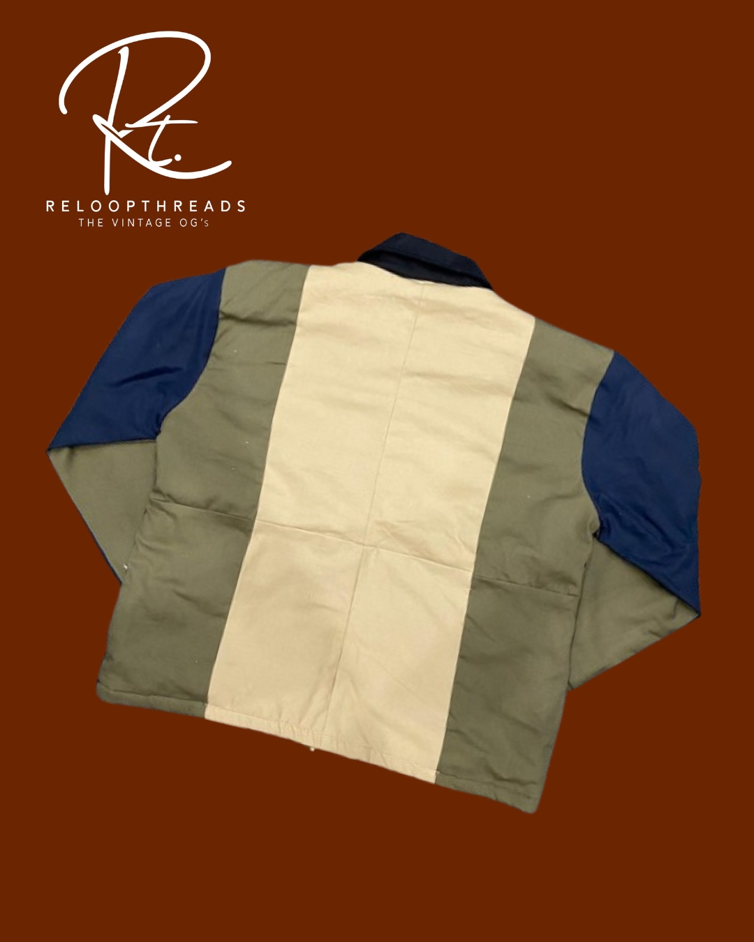 Upcycled Carhartt Multi-Patch Jacket - Multiple Design Carhartt Jacket