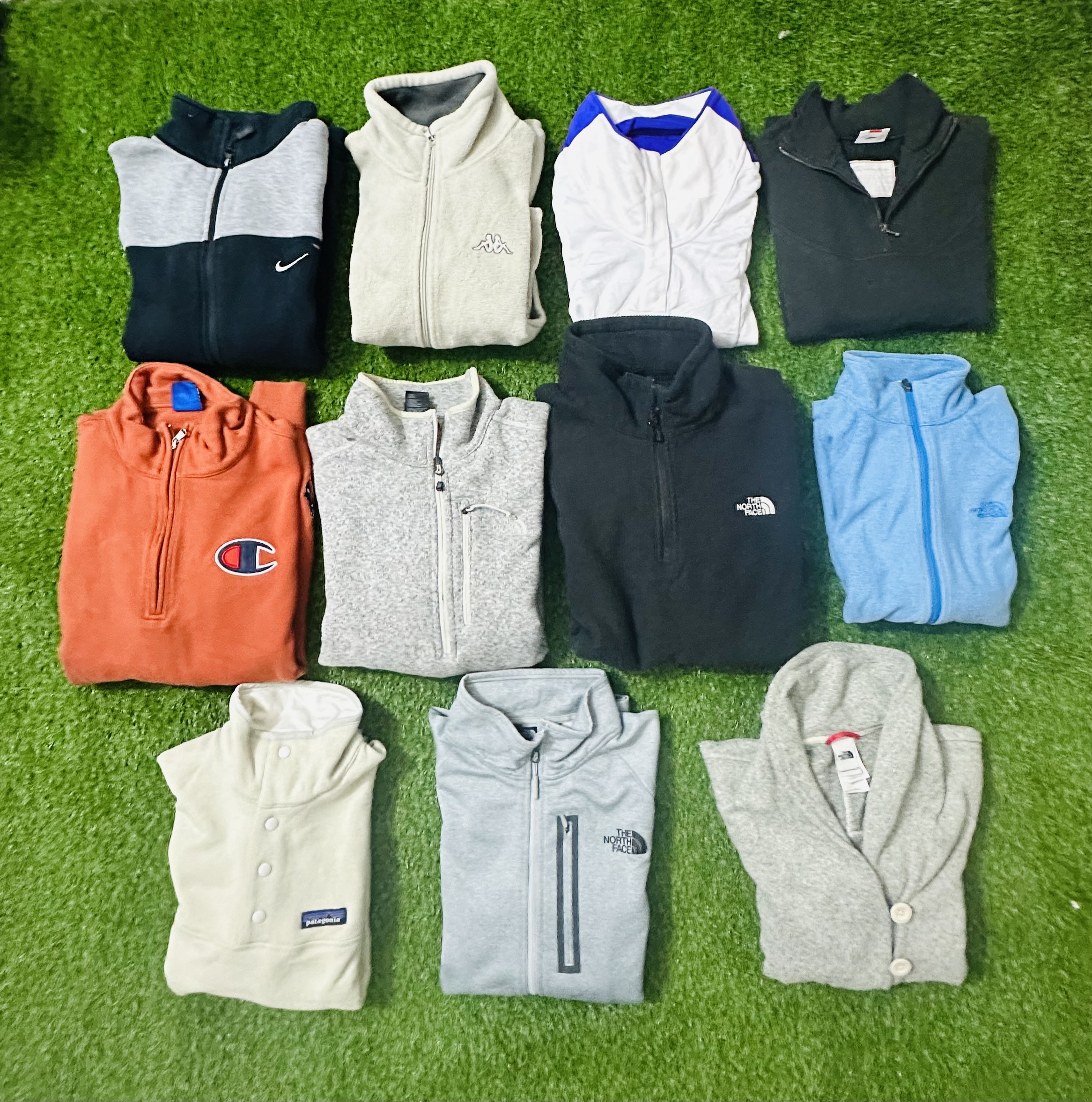 Fleece denali mix brand 11  pieces