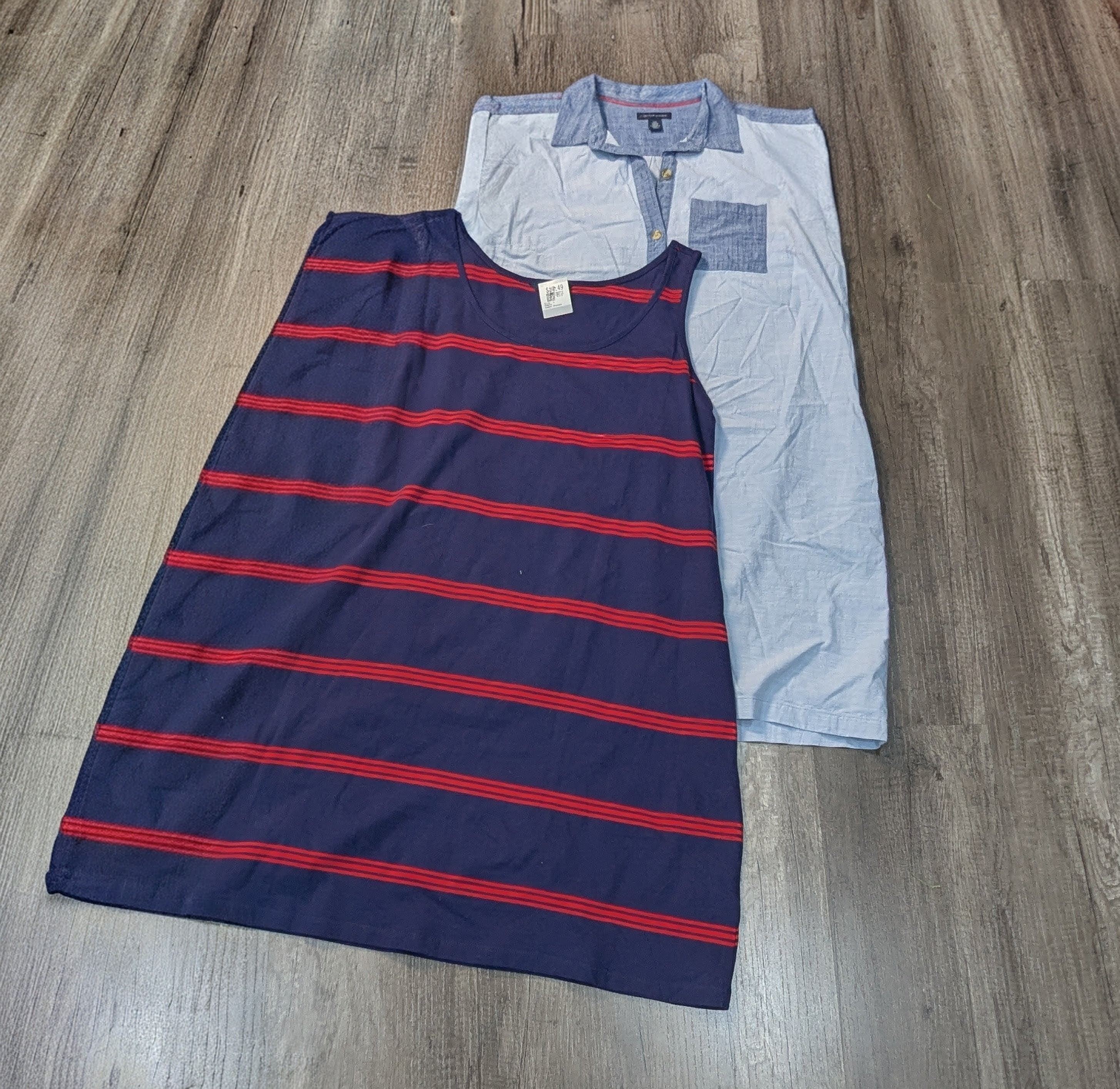 3310 - Tommy Hilfiger T-shirts à manches longues, robes