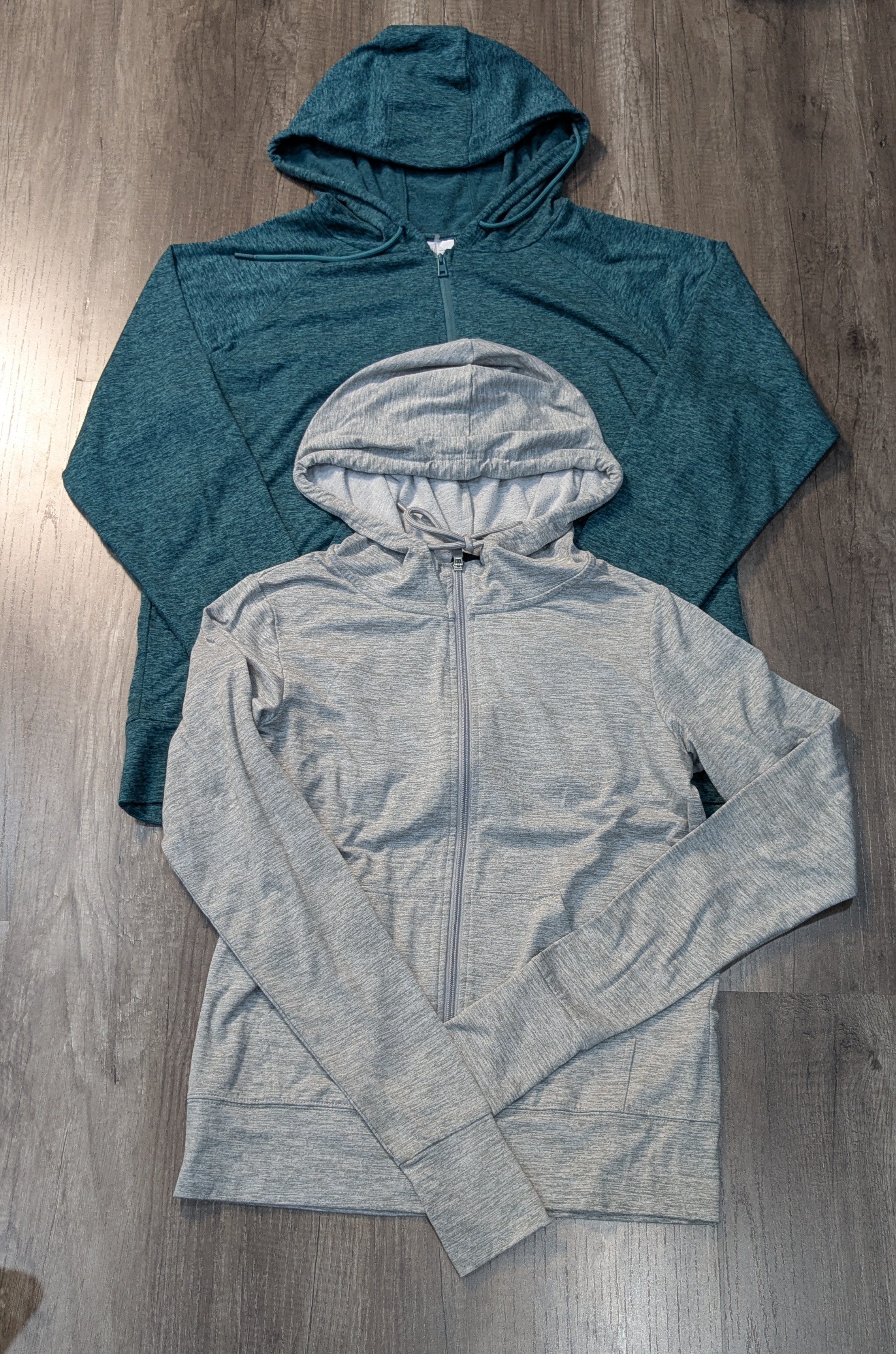 3316 - Athletic Zipper Hoodies