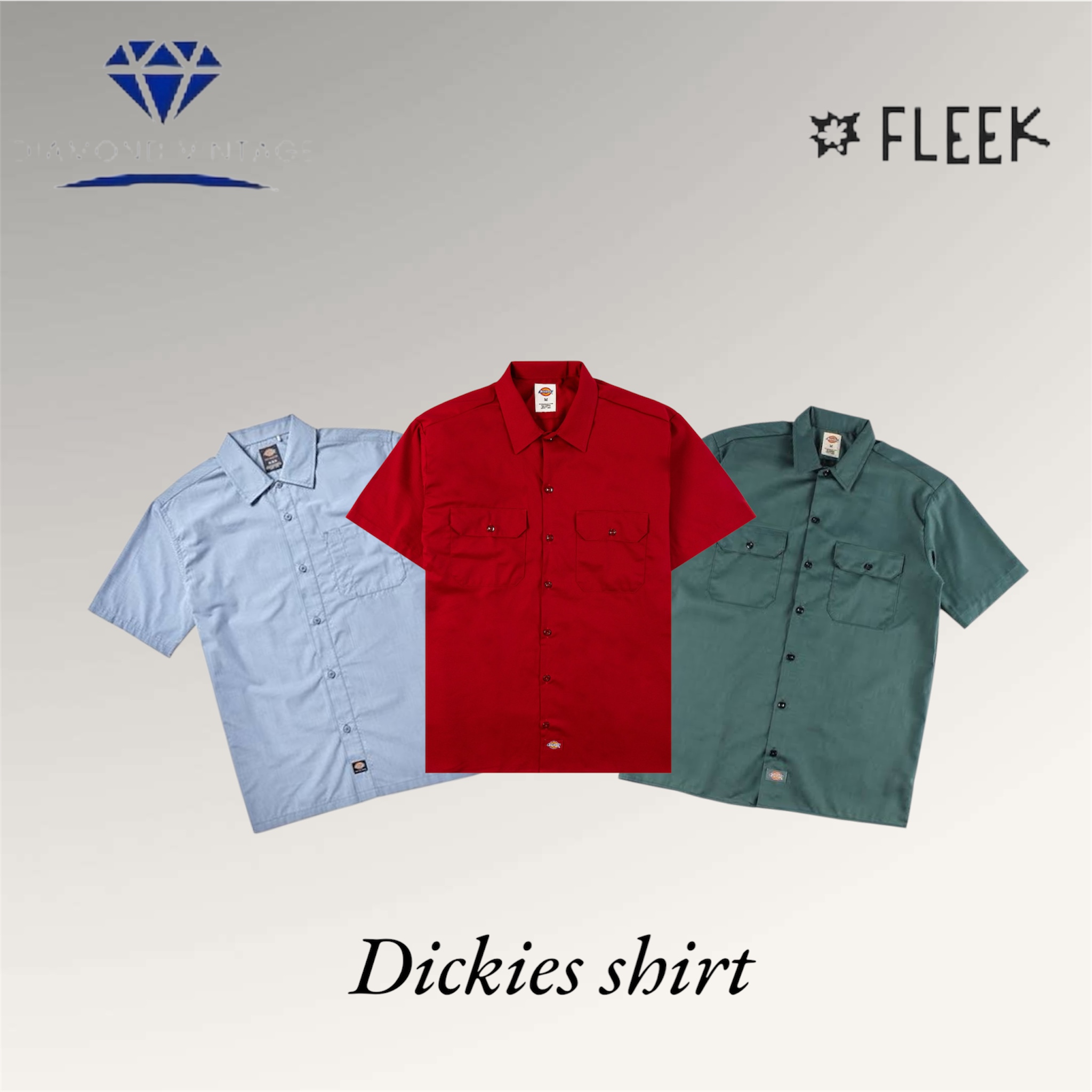 Dickies Shirts (Dv -01-424)