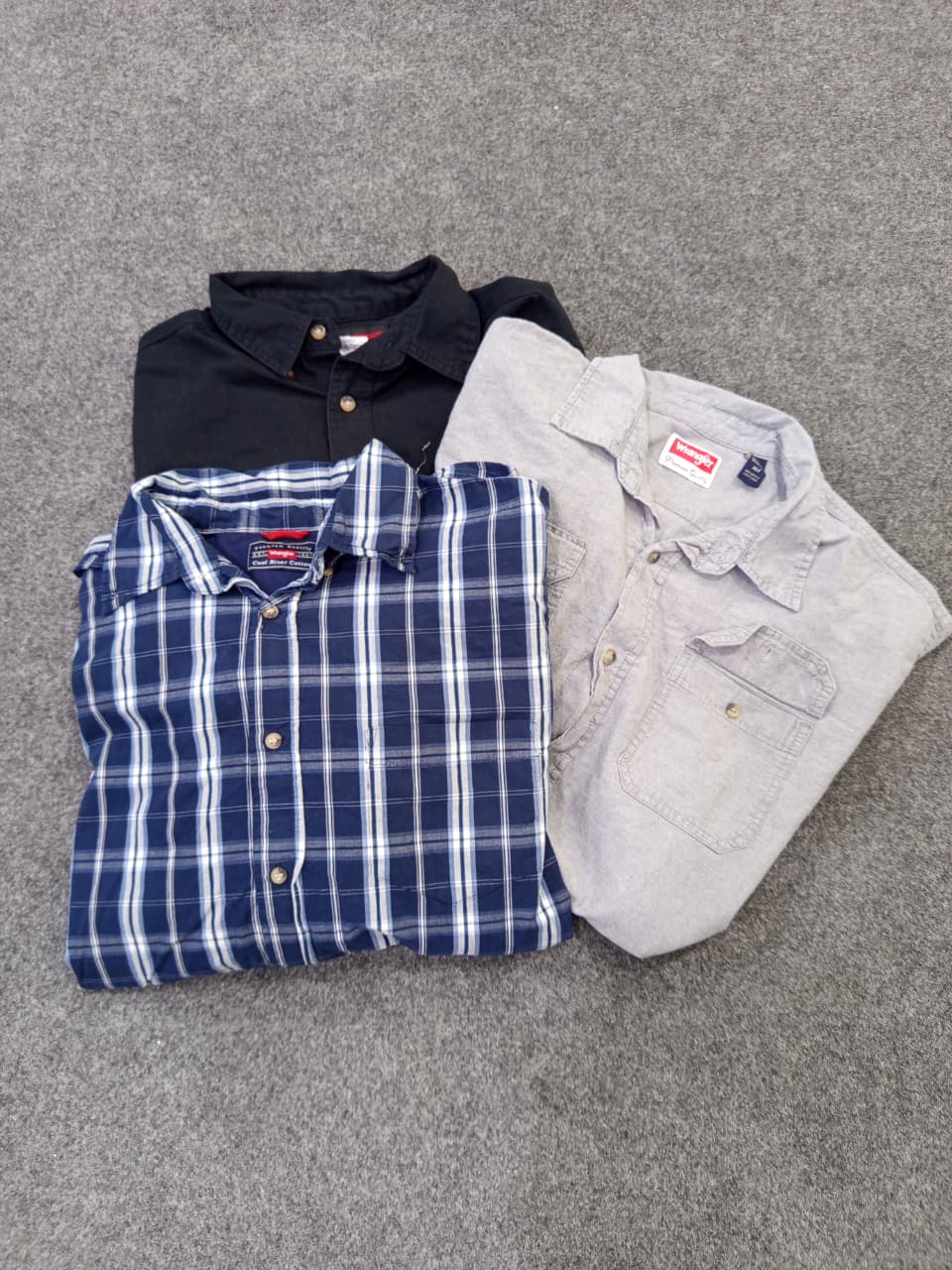 ZV1633 Wrangler Men’s Shirt