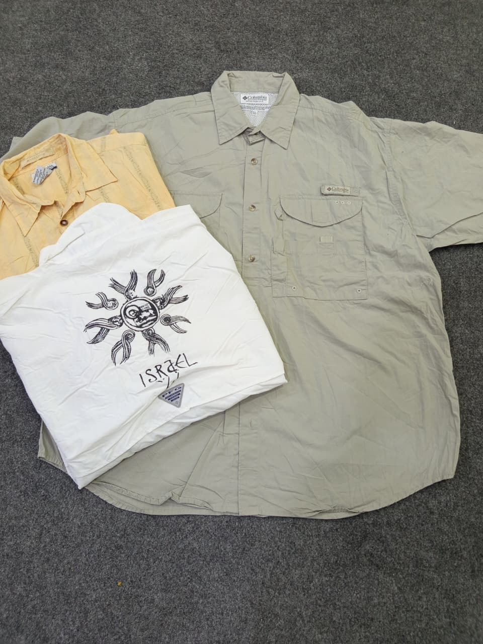 ZV1635 Columbia Fishing Shirt