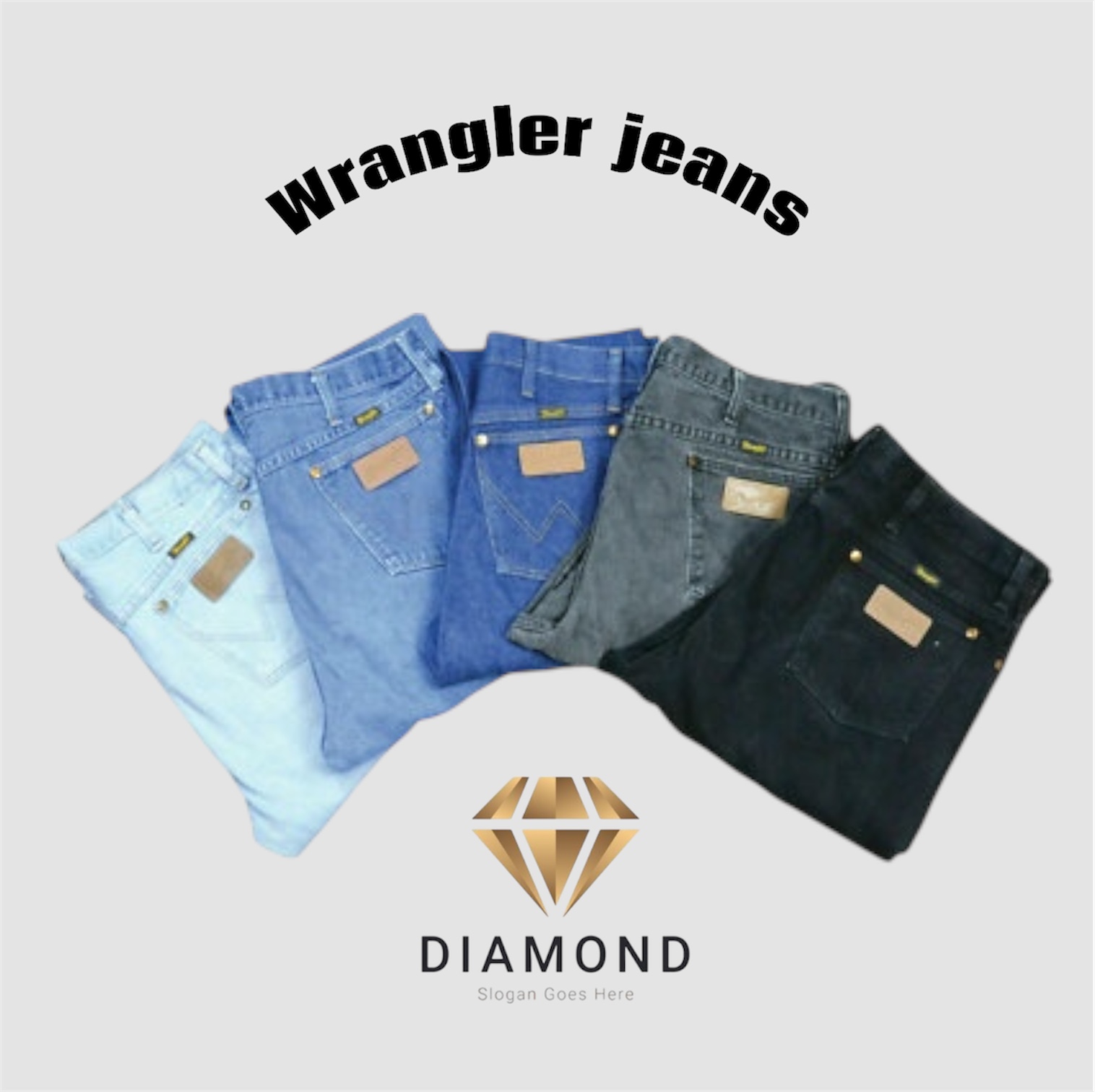 Wrangler Jeans (DV -01-427)