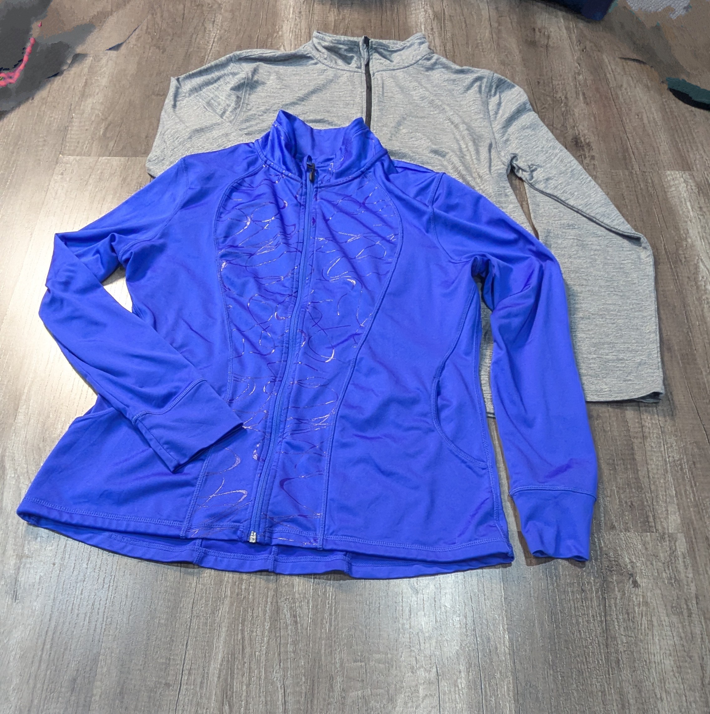 3322 - Athletic ¼ Zip, Full Zip Jacken