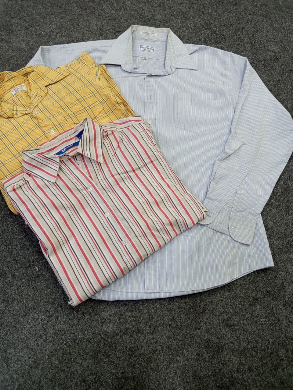 ZV1640 70s–80s Style Men’s Shirts