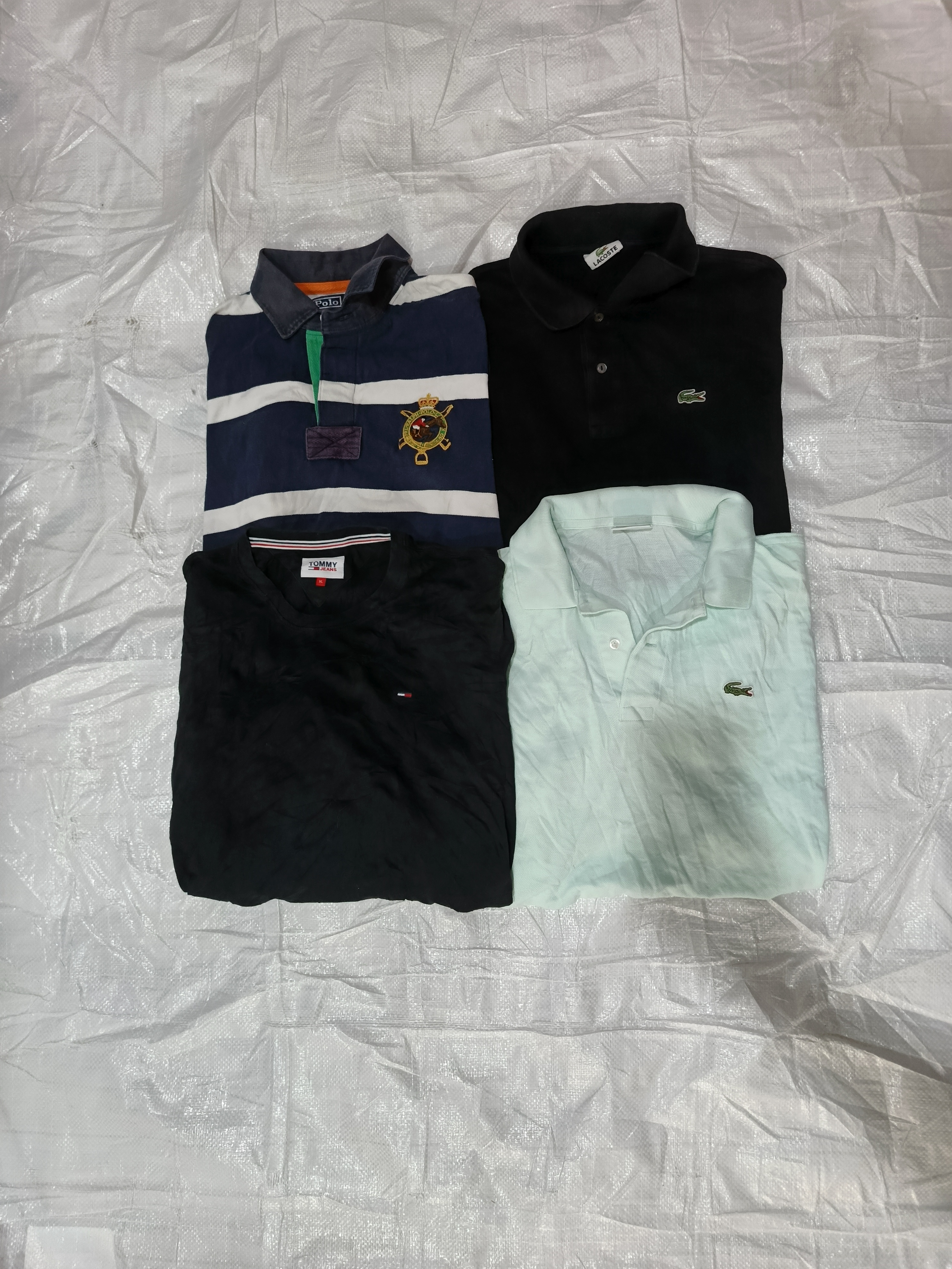 polo, Lacoste, Tommy t shirts
