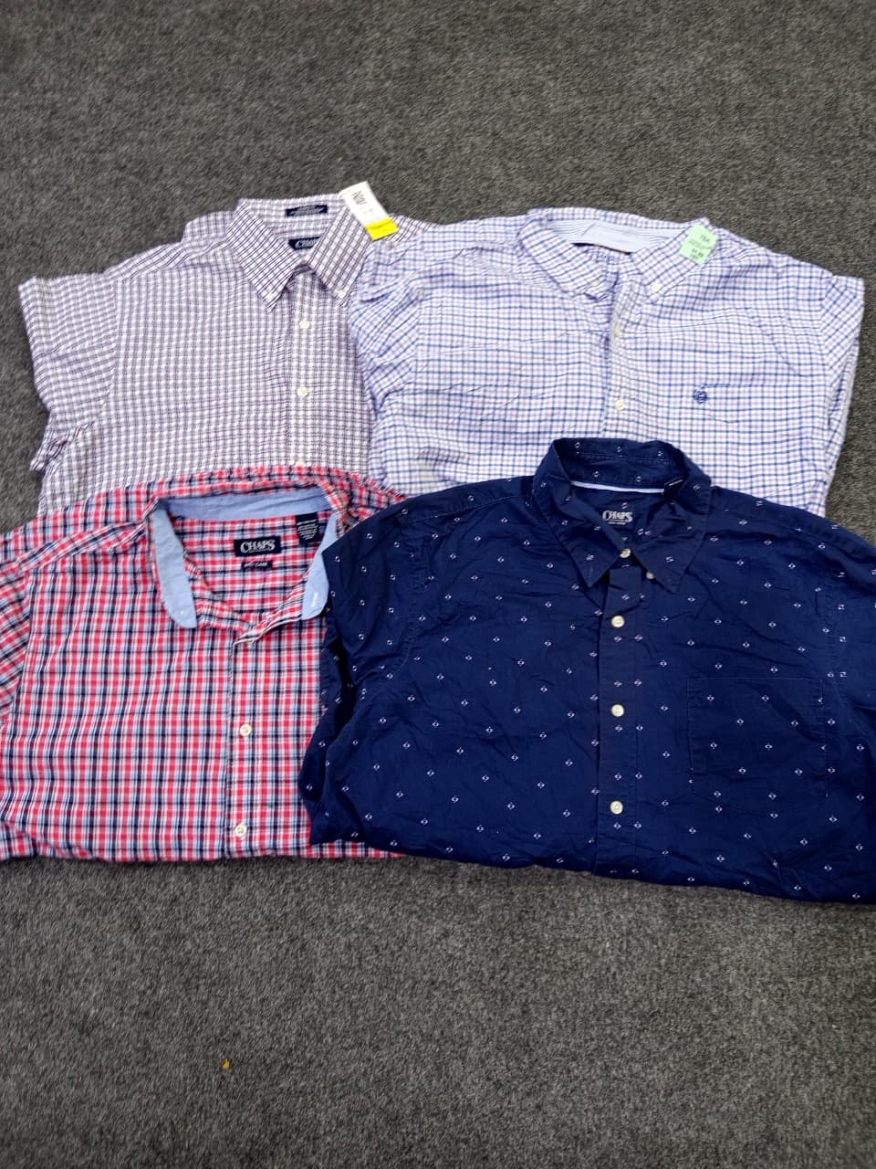 ZV1642 Chaps Men’s Shirt