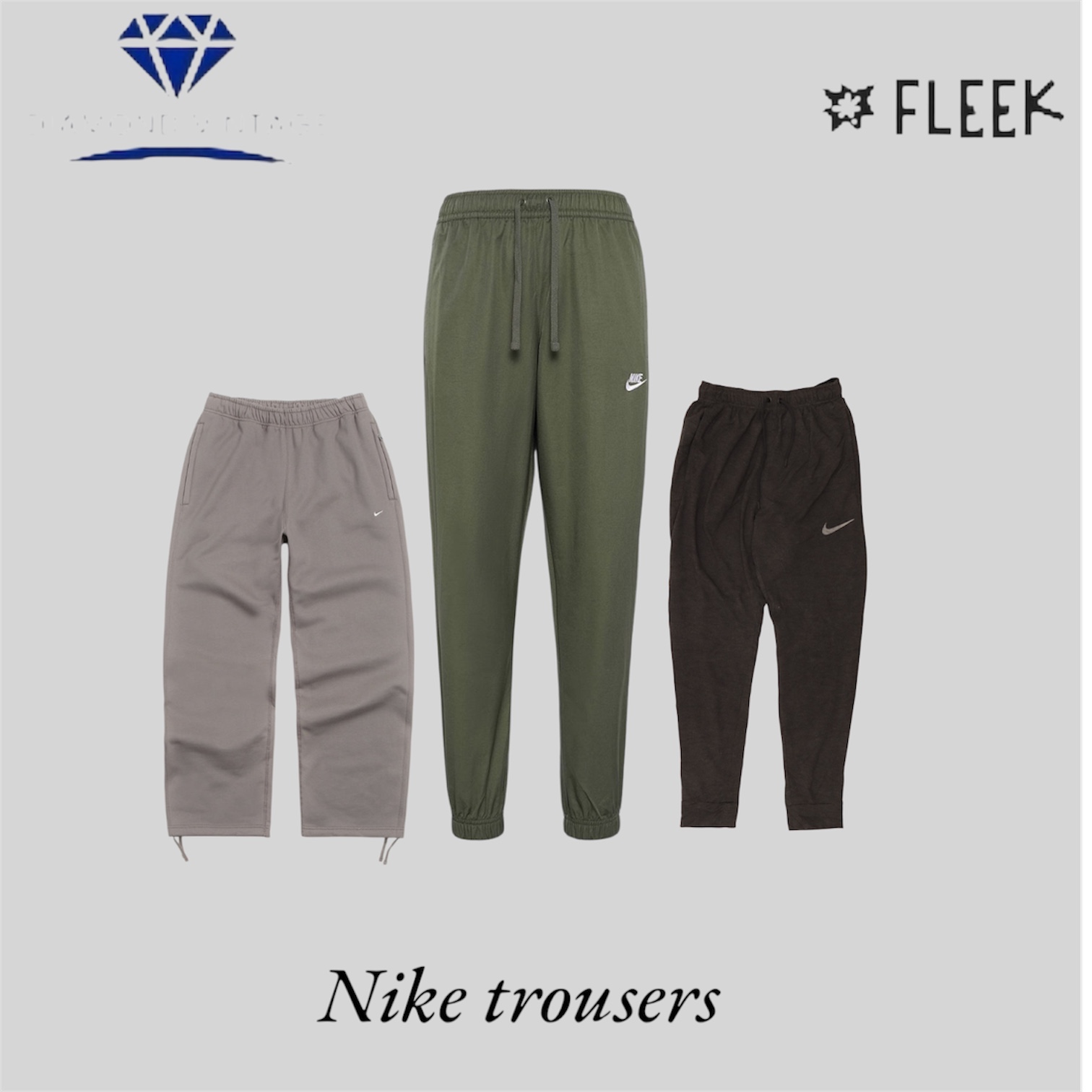 Nike Trousers (DV -01-442)