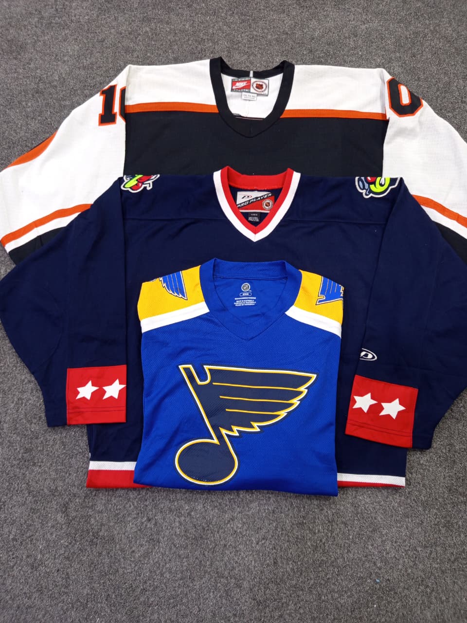 ZV1645 NFL / NHL / NBA / Baseball Jerseys