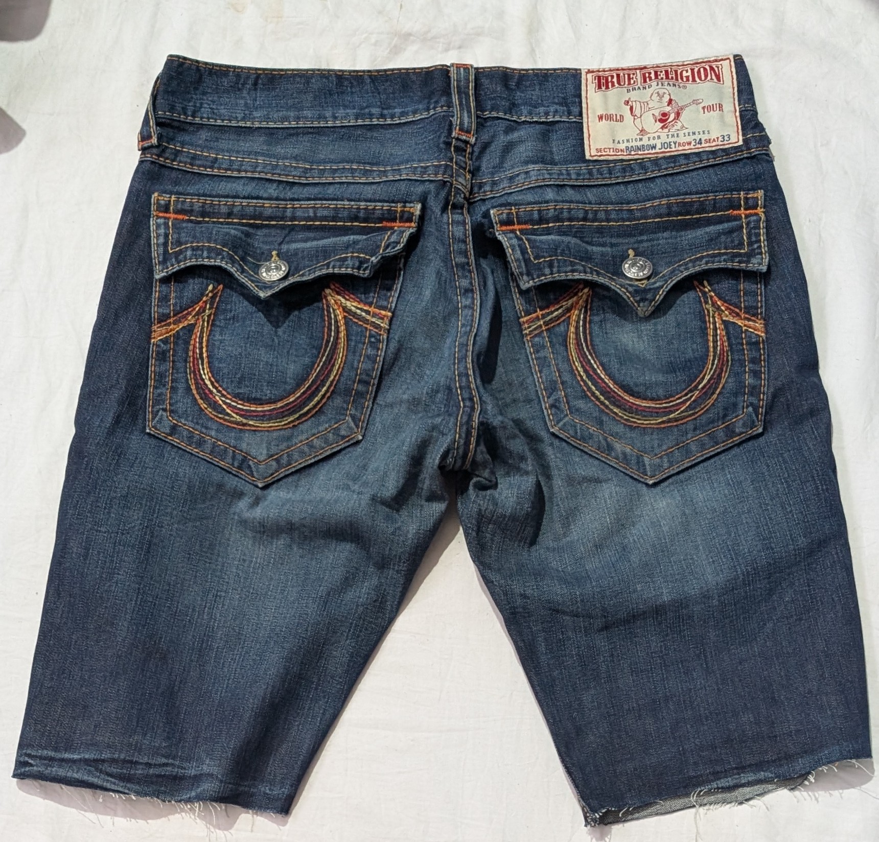 TRUE RELIGION SHORTS