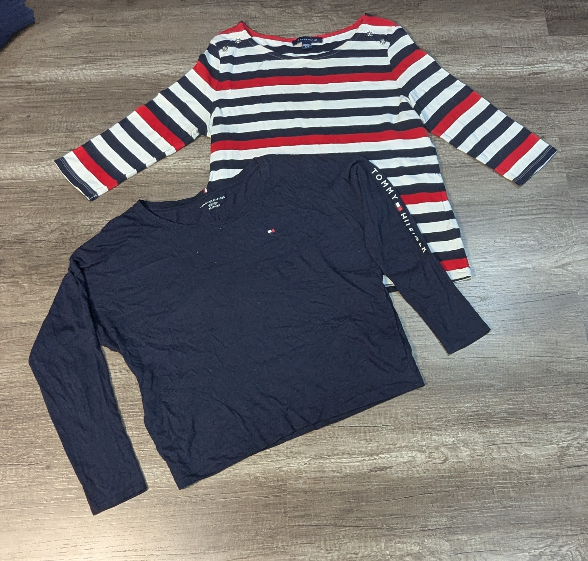 3325 - Ralph Lauren , Tommy Hilfiger フルスリーブ Tシャツ