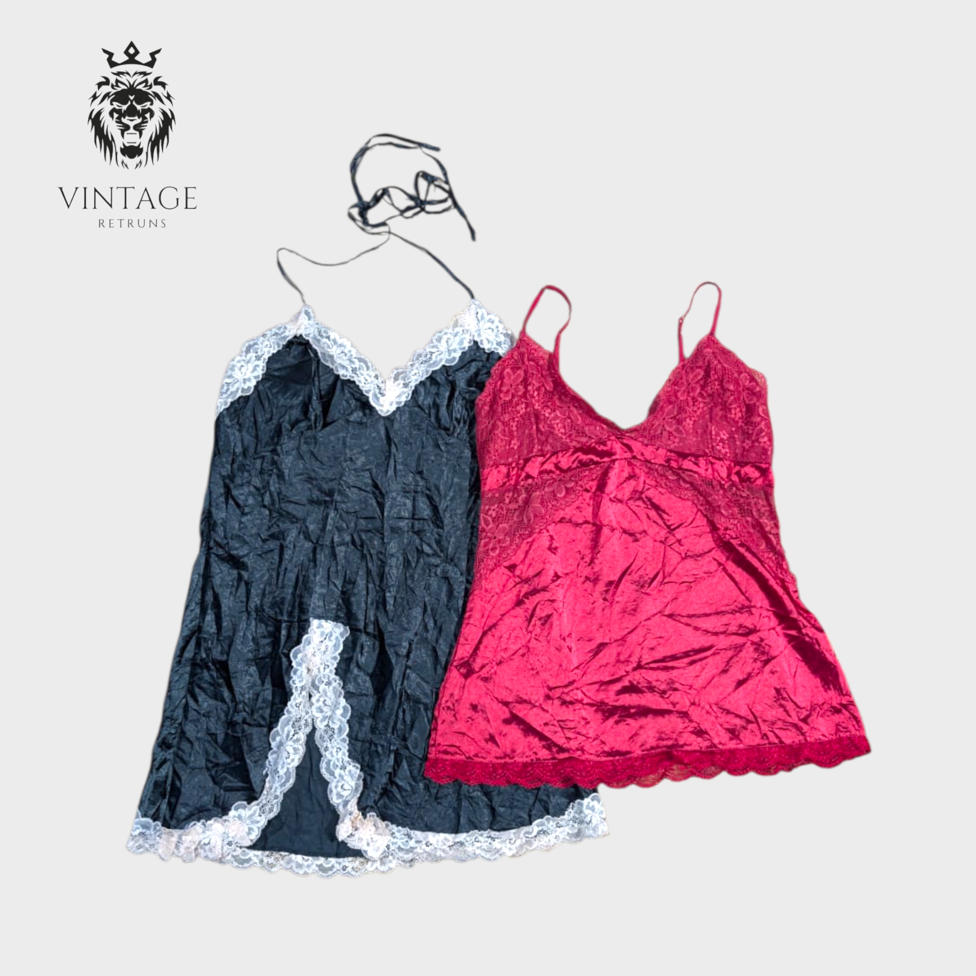 Y2K Slip Nighty Sexy Tops