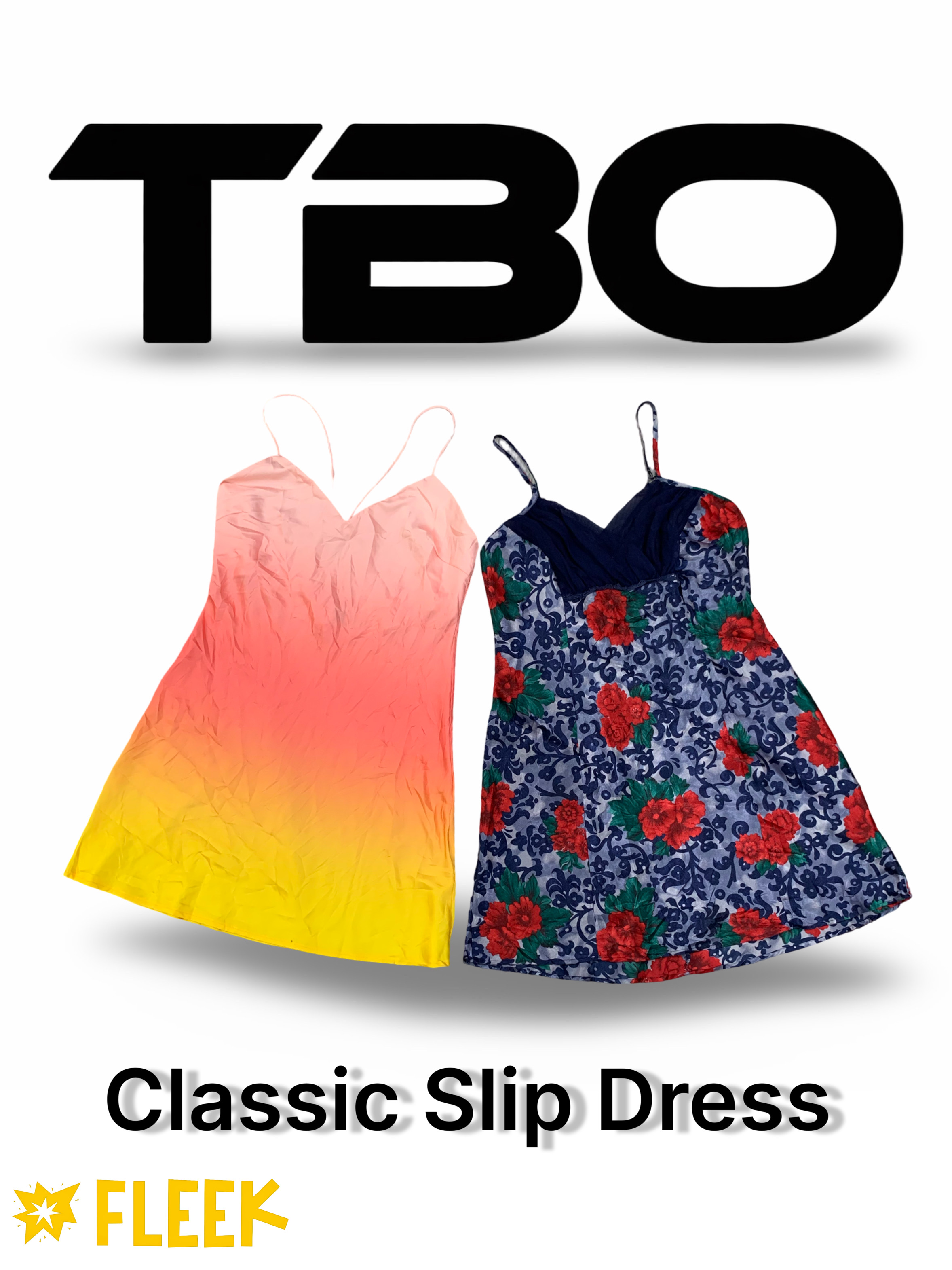 Classic Slip Dress     (TBO-161)
