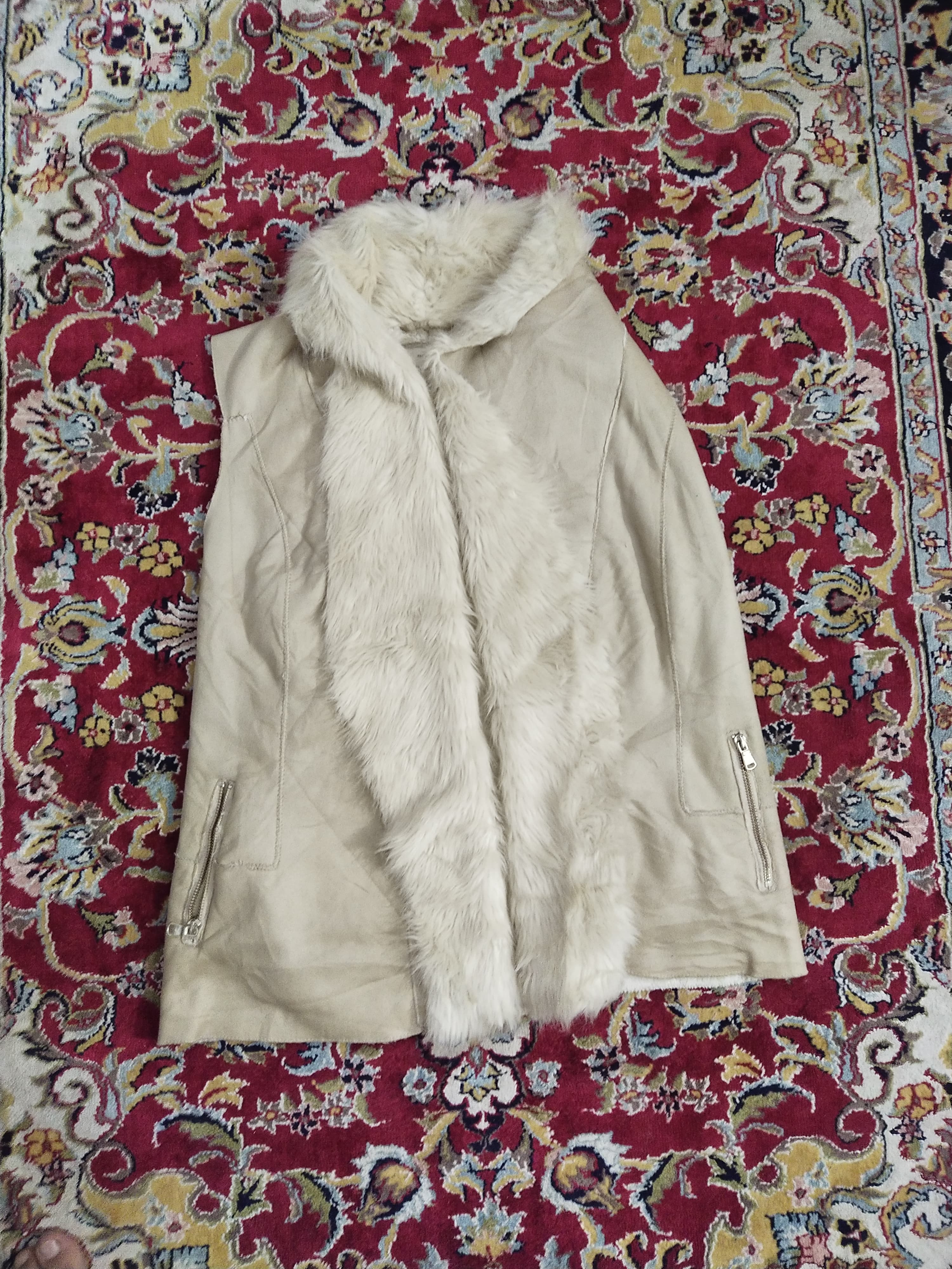 Y2k Afghan waist Coat