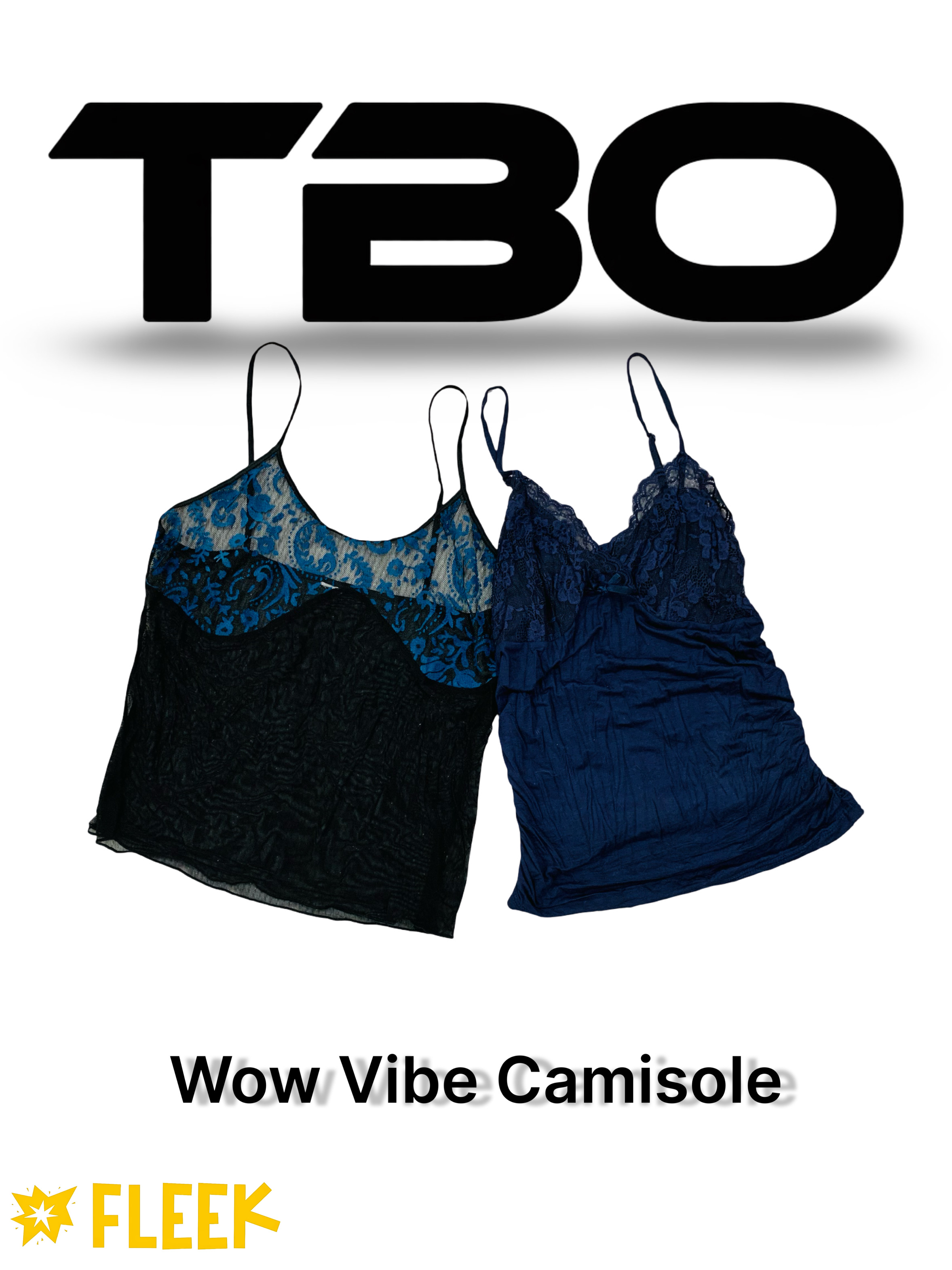 Wow Vibe Camisole    (TBO-163)