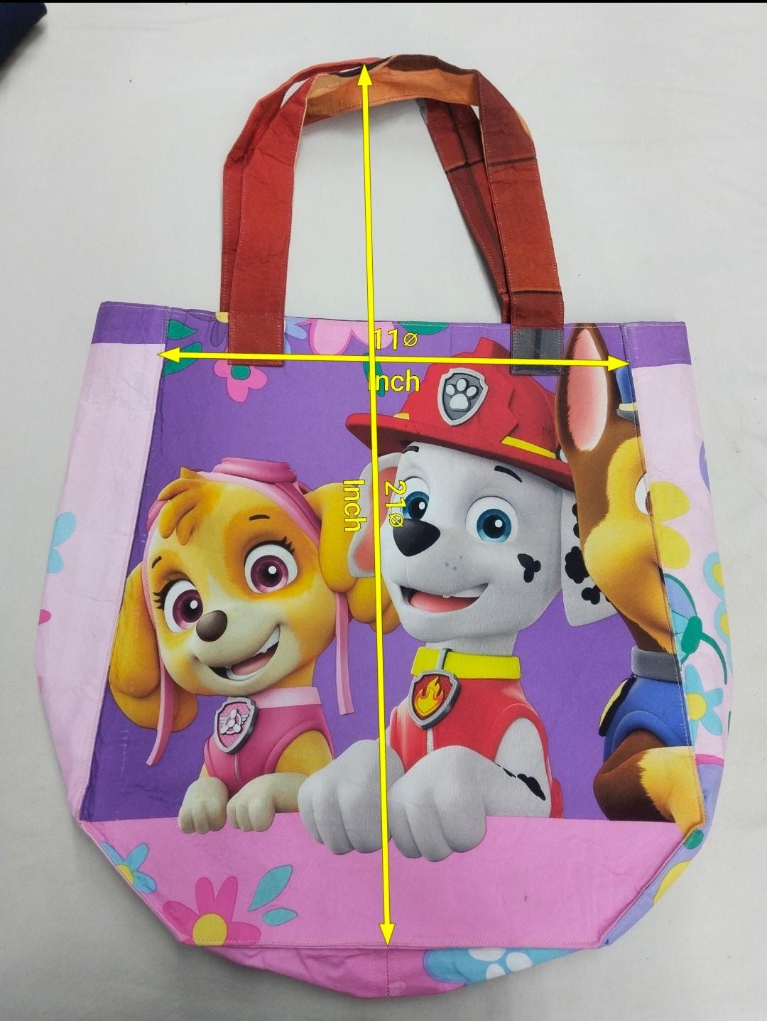 Upcycle printed bag (DV -01-461)