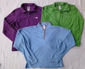 CR6121 Vintage the north face fleece