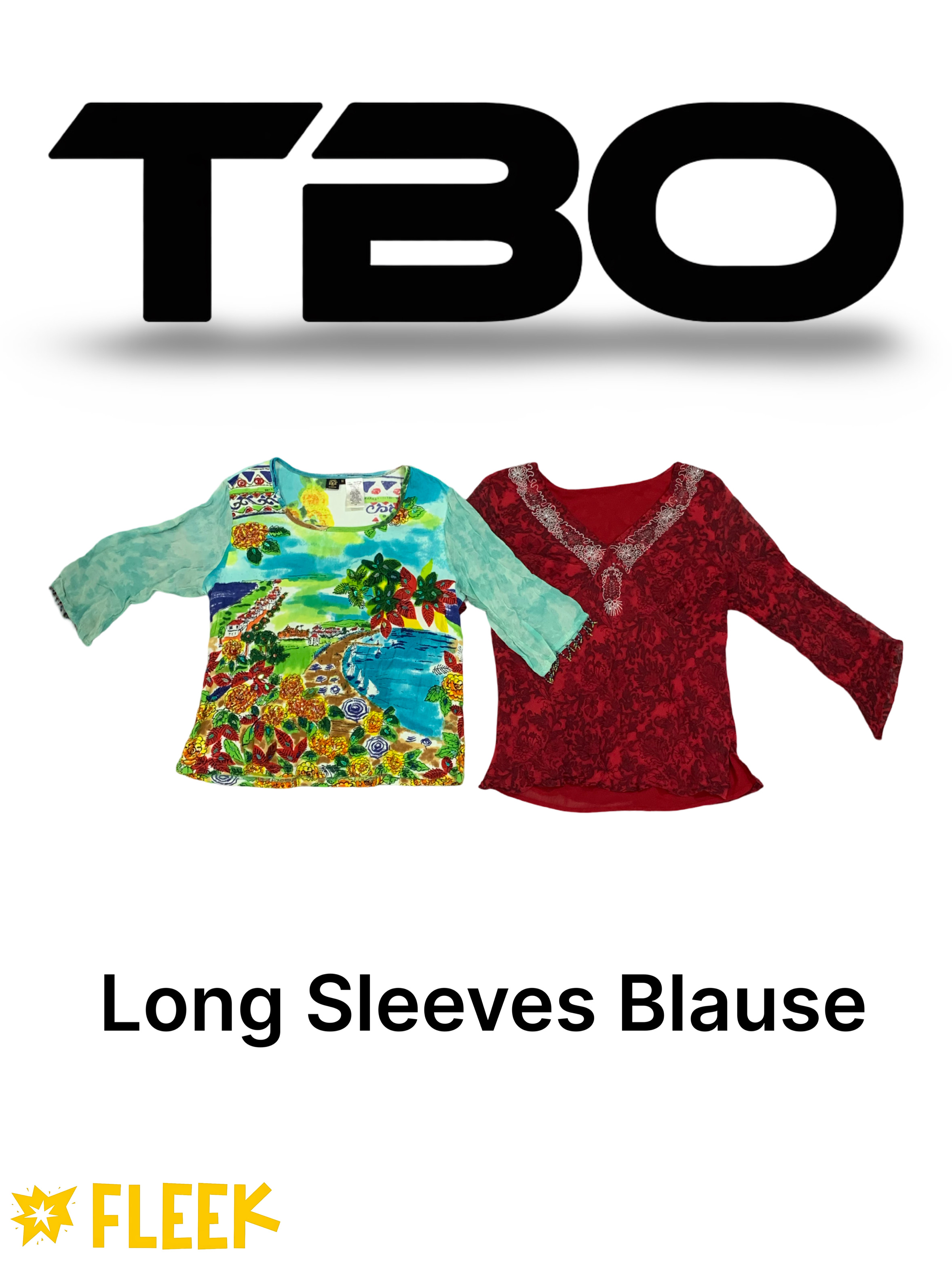 Long Sleeve Blause     (TBO-167)