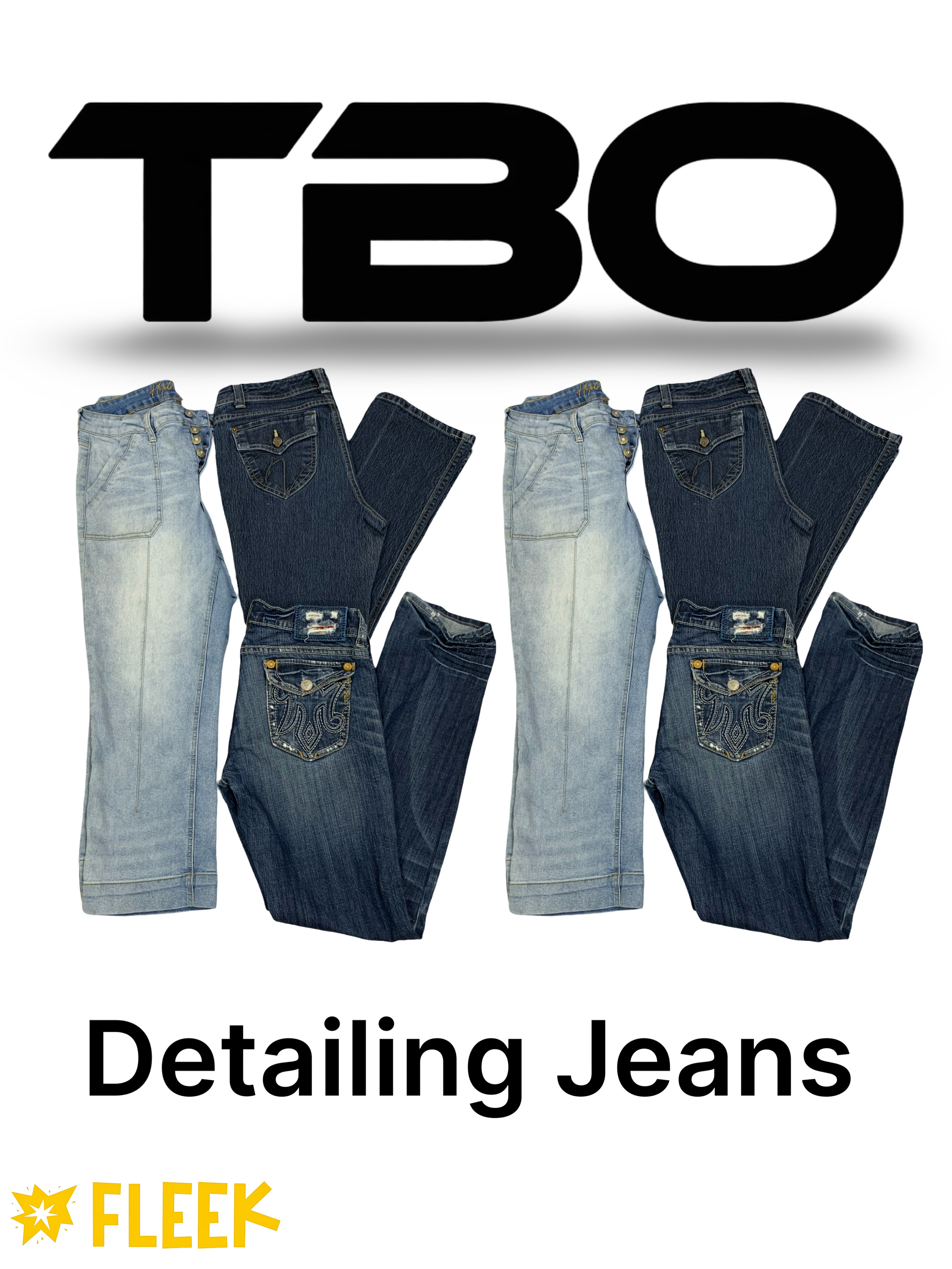 Detailing Jeans (TBO-168)