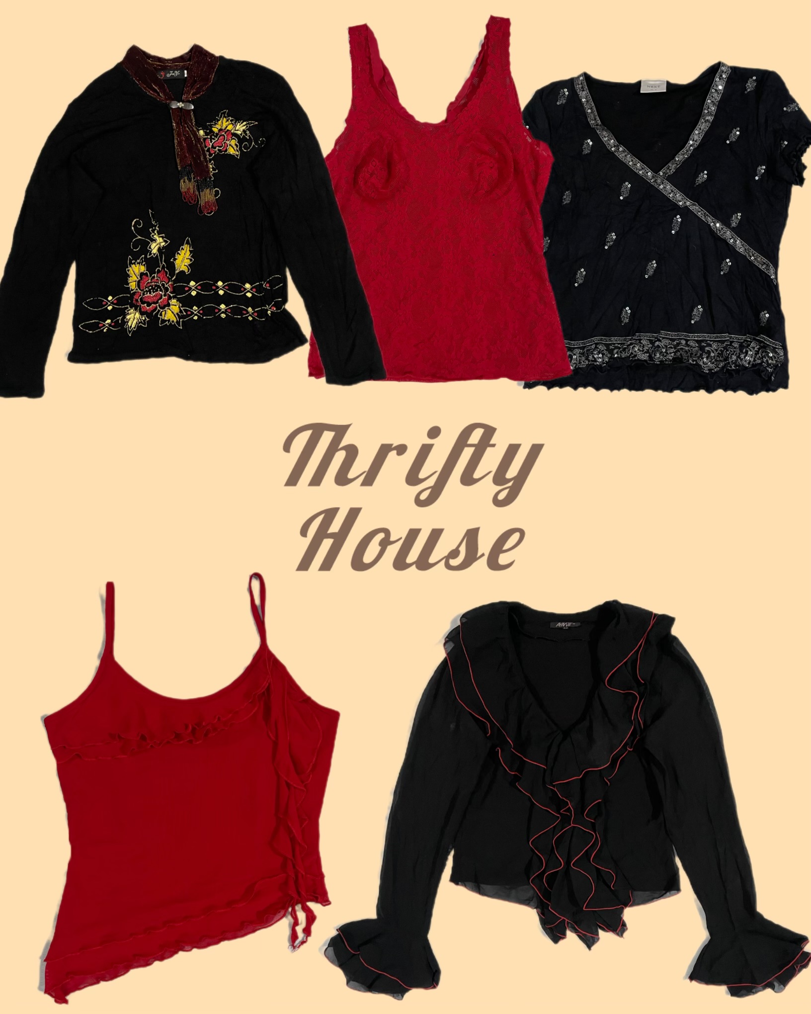 Romantic Core Y2k Tops(TH/155)