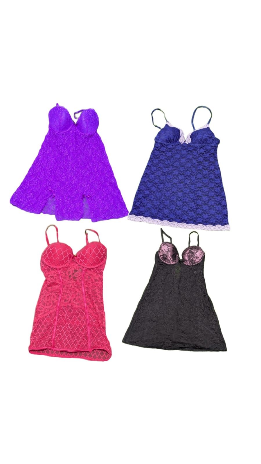 Yv205 Baby Doll Tops 7P