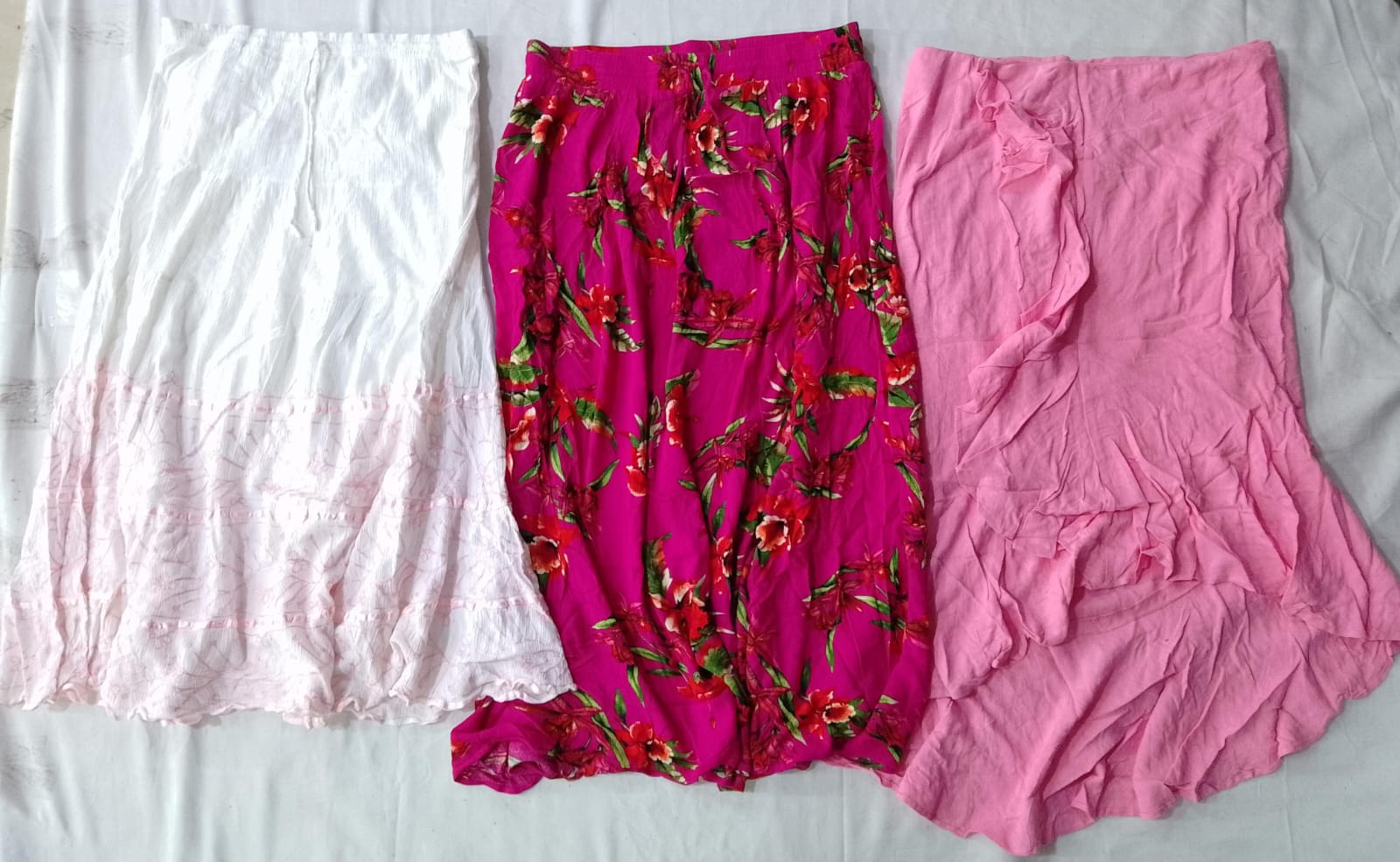 CR6124 Y2K cotton skirts