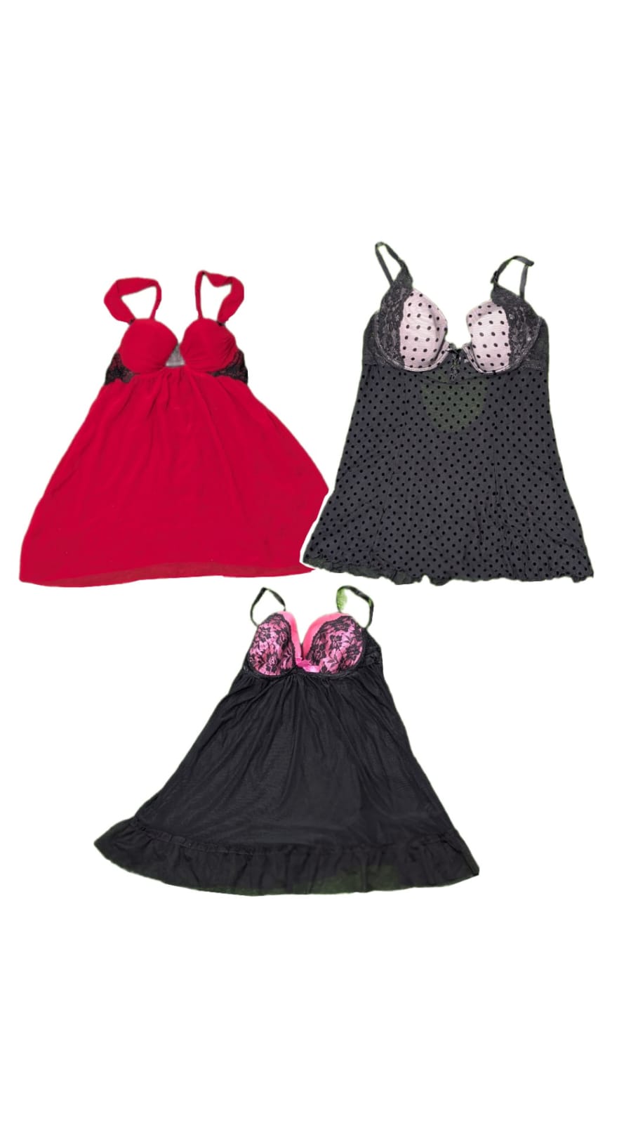 Yv206 Romantic Baby Doll tops 6P