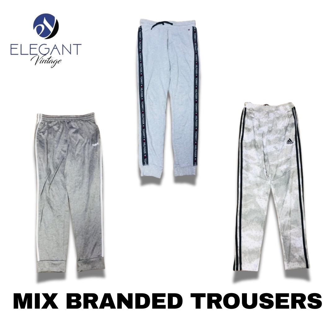 Mix Branded Trousers - EVM0340