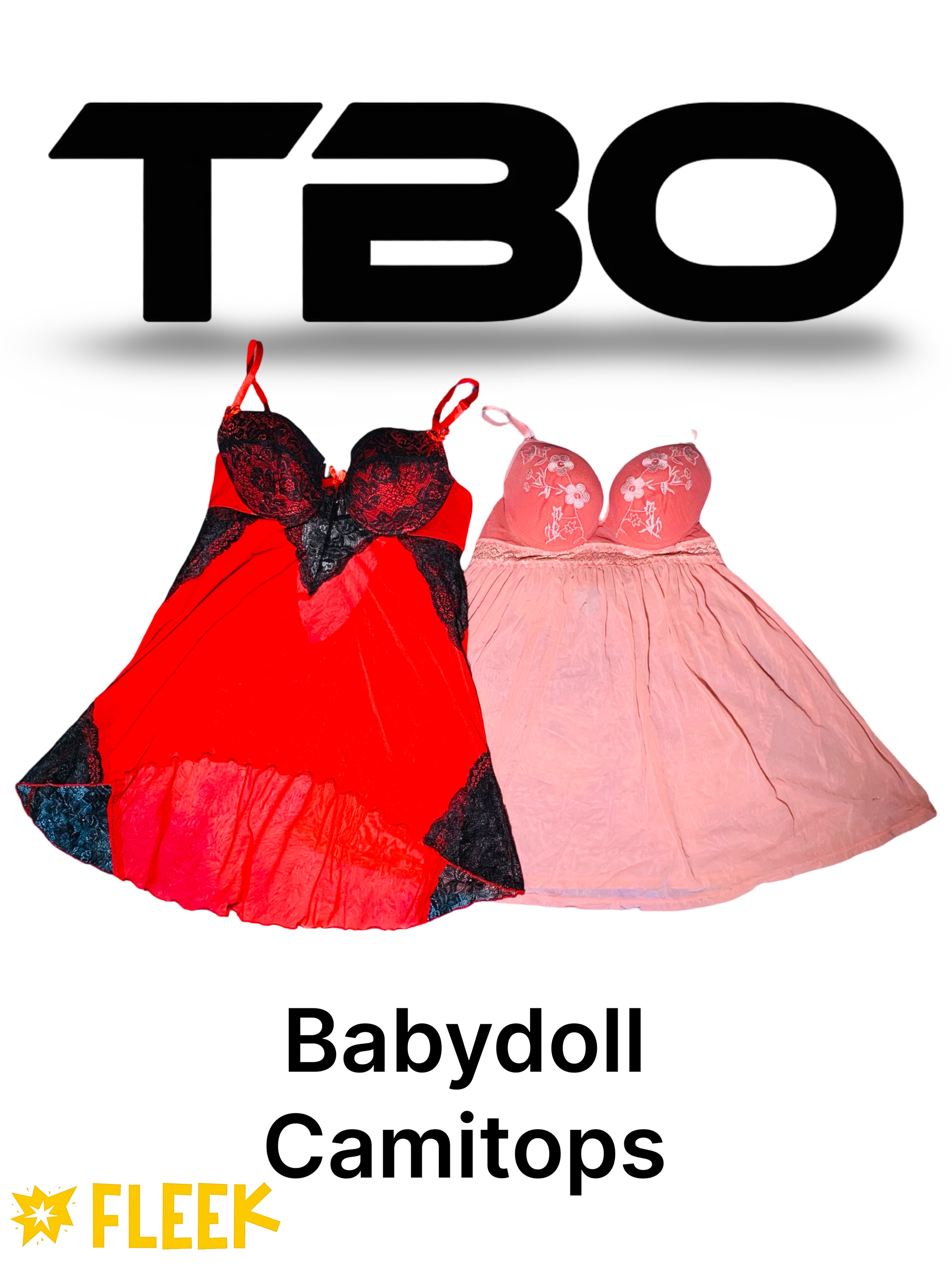 Babydoll Tops     (TBO-170)