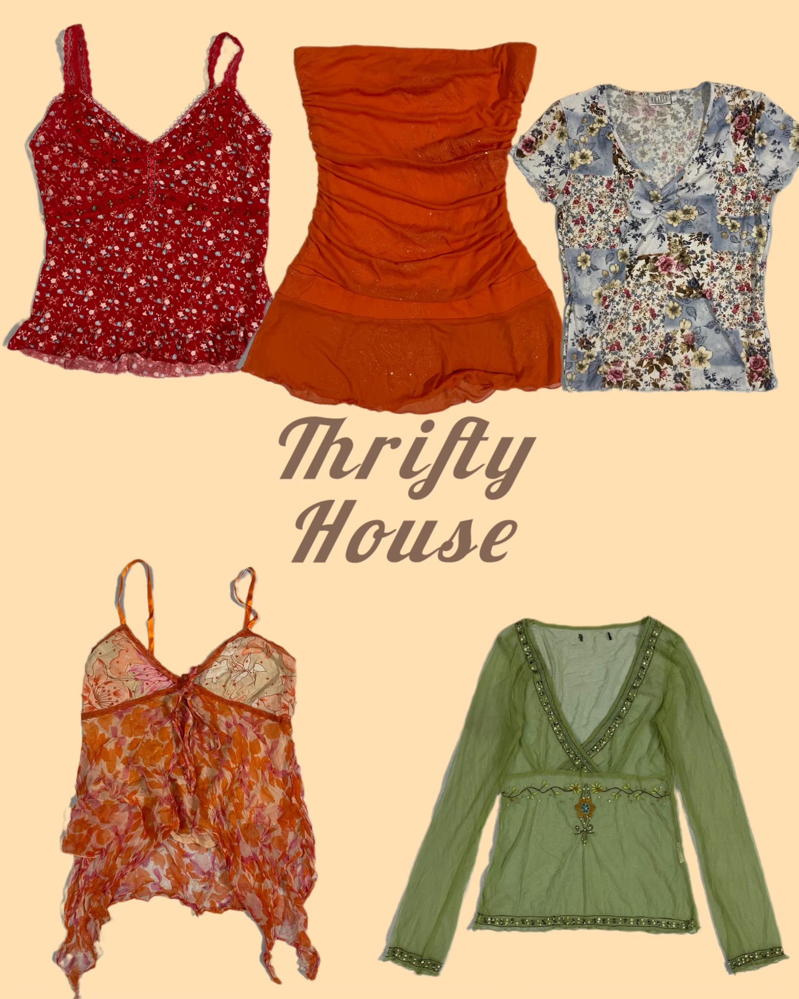 Y2K It Girl Tops(TH/158)