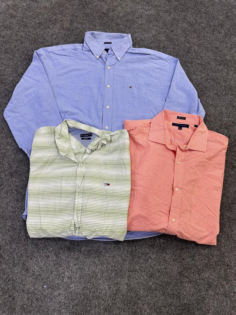 CRZ1617 Tommy Hilfiger Chemise pour hommes