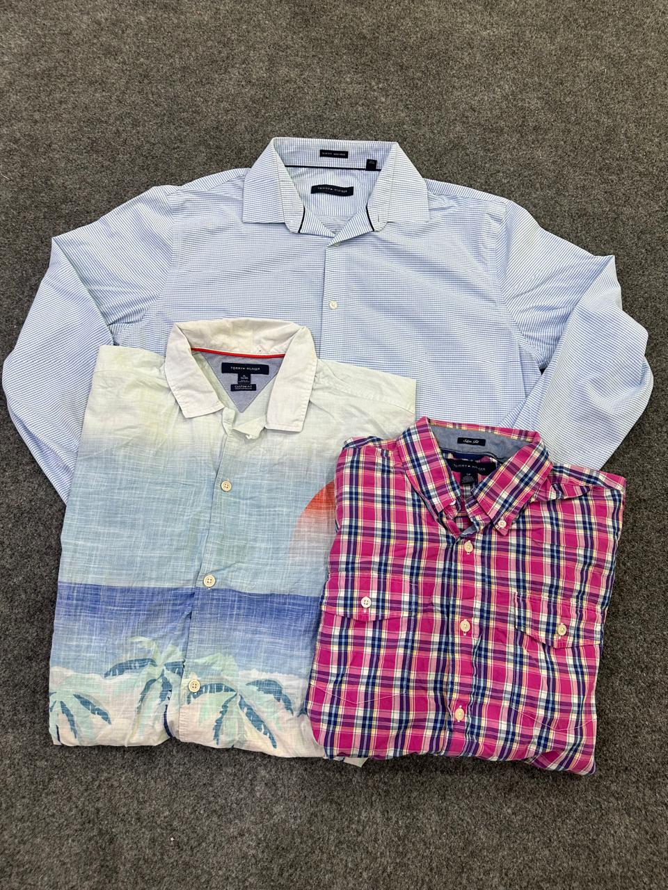 CRZ1618 Tommy Hilfiger Men’s Shirt