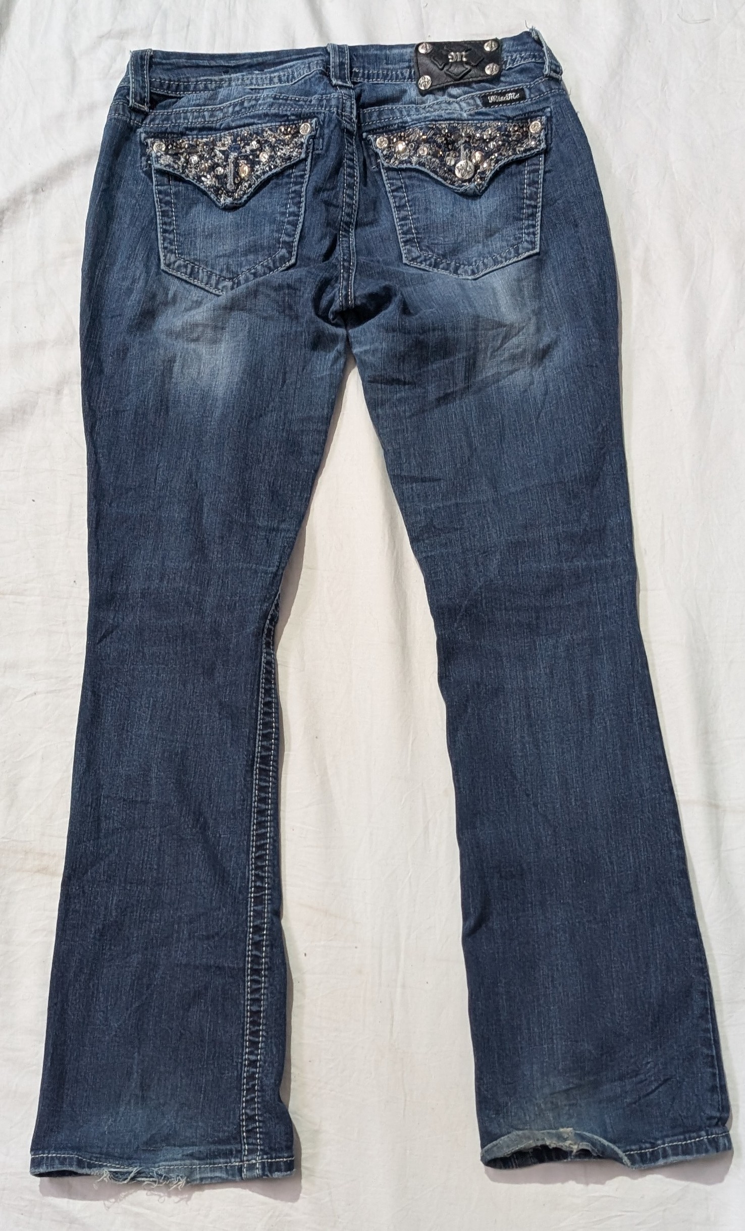 MISS ME ROCK REVIVAL TRUE RELIGION Jeans