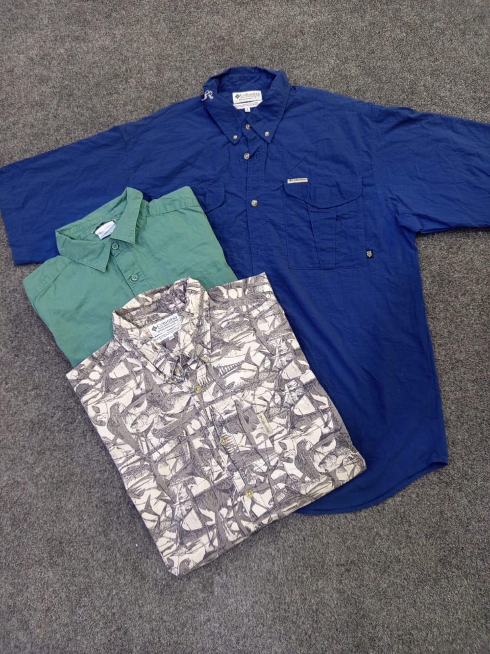 CRZ1620 Columbia Camisa Masculina