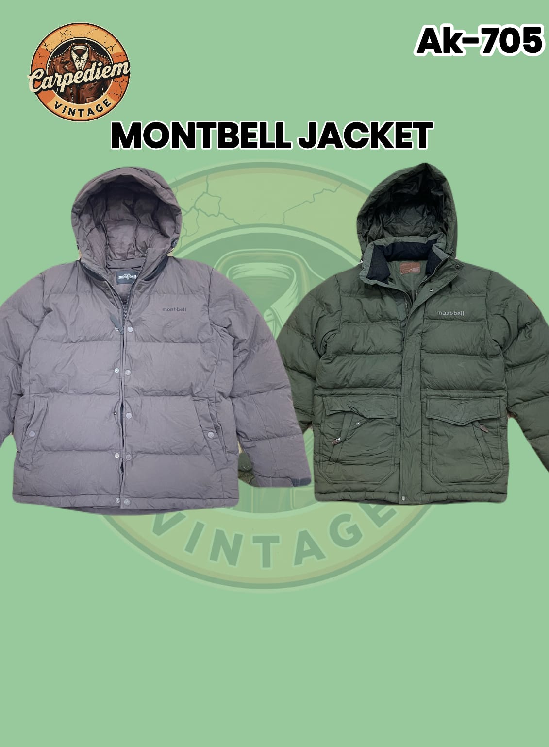 Montbell Jacket Ak-705