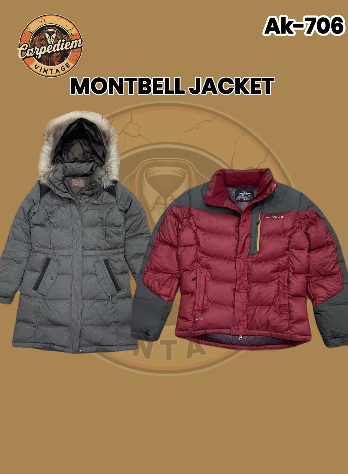 Montbell Jacket Ak-706