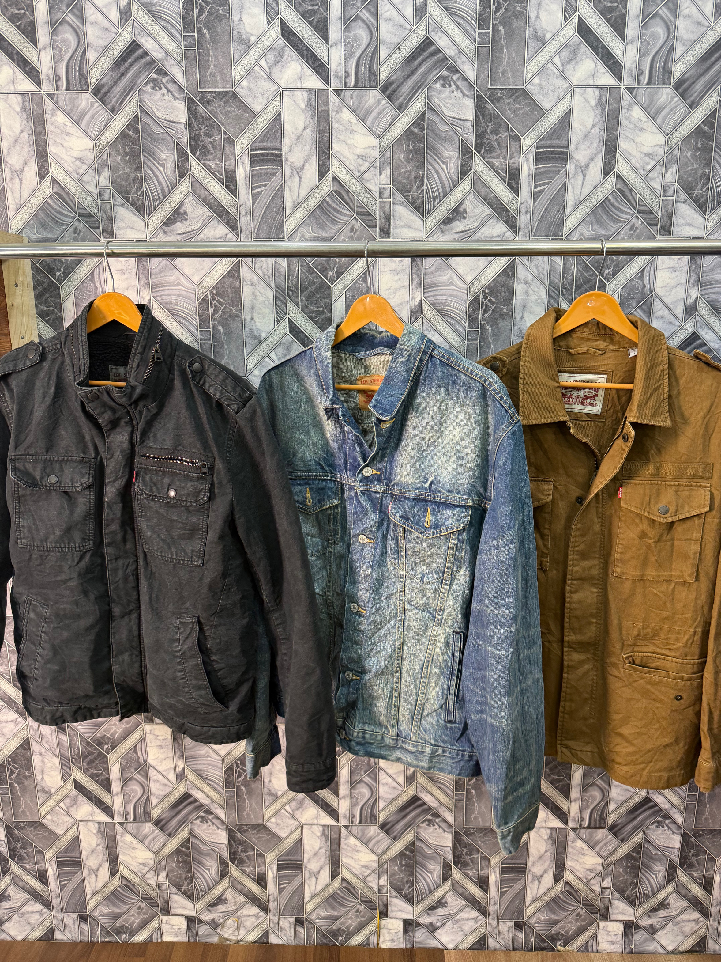 AVG-0188 Levi’s giacche in denim