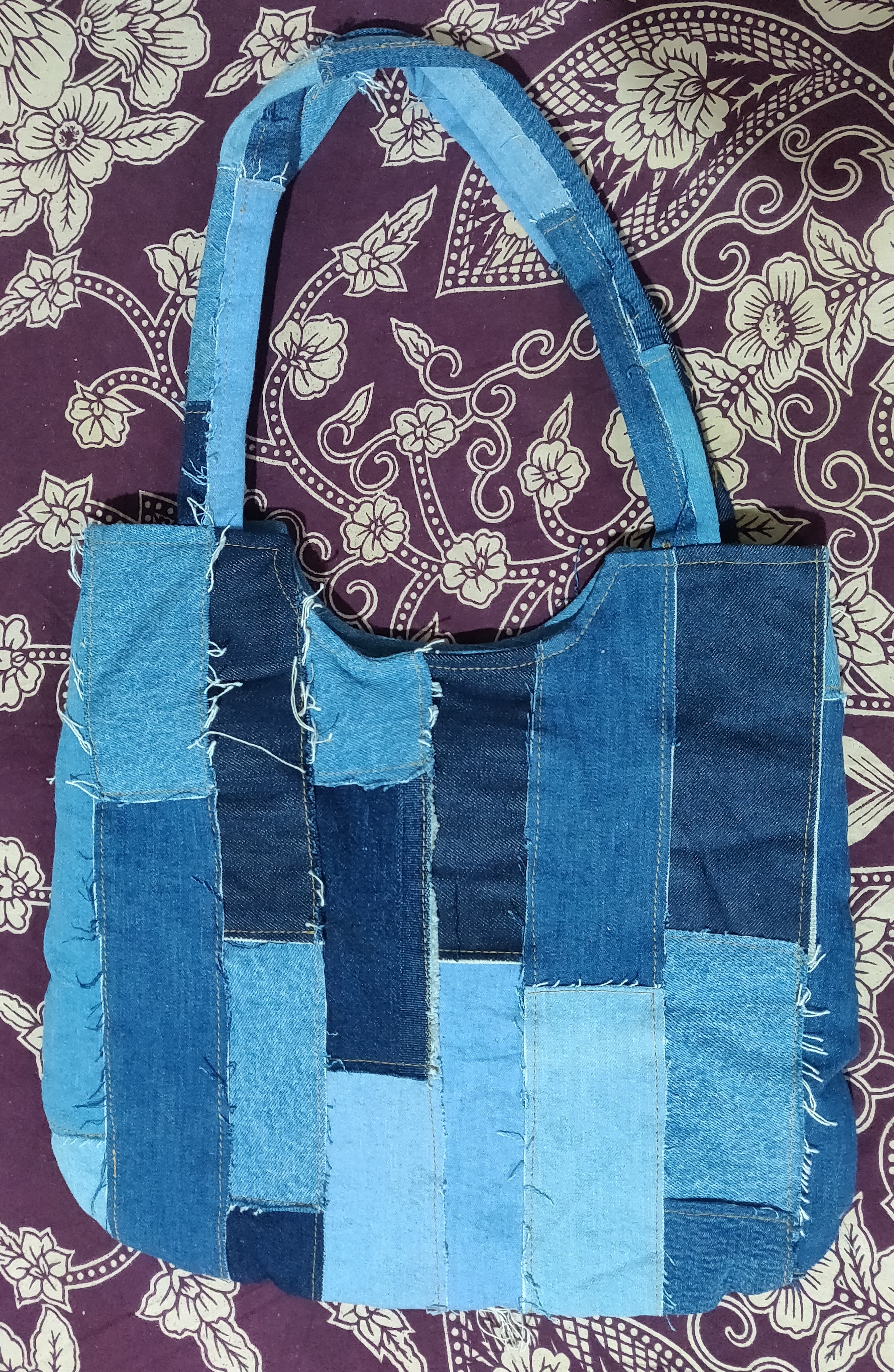 Upcycled Levi's Bags